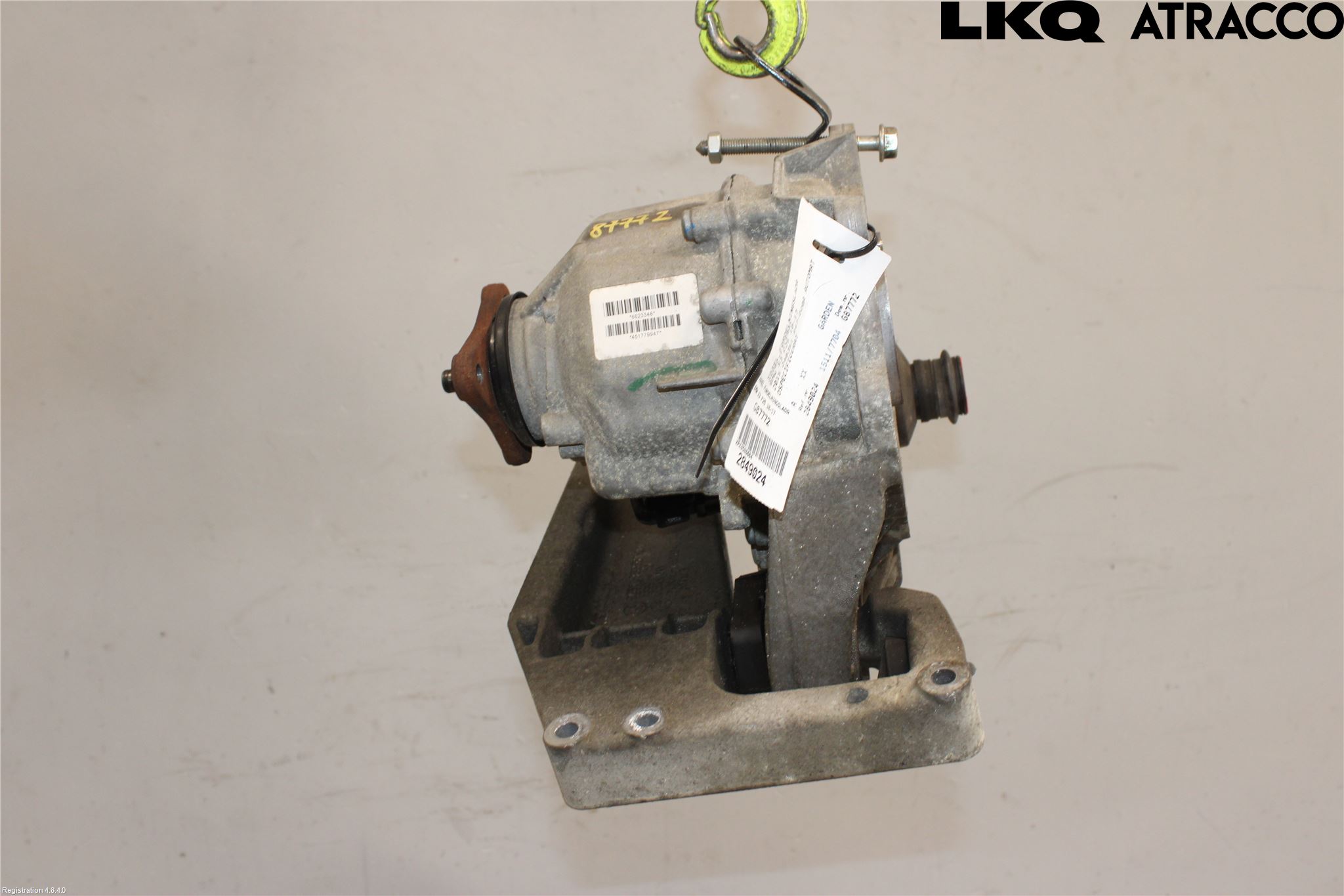 BMW X3 F25 10-17 Gearkasse Fordelingskasse