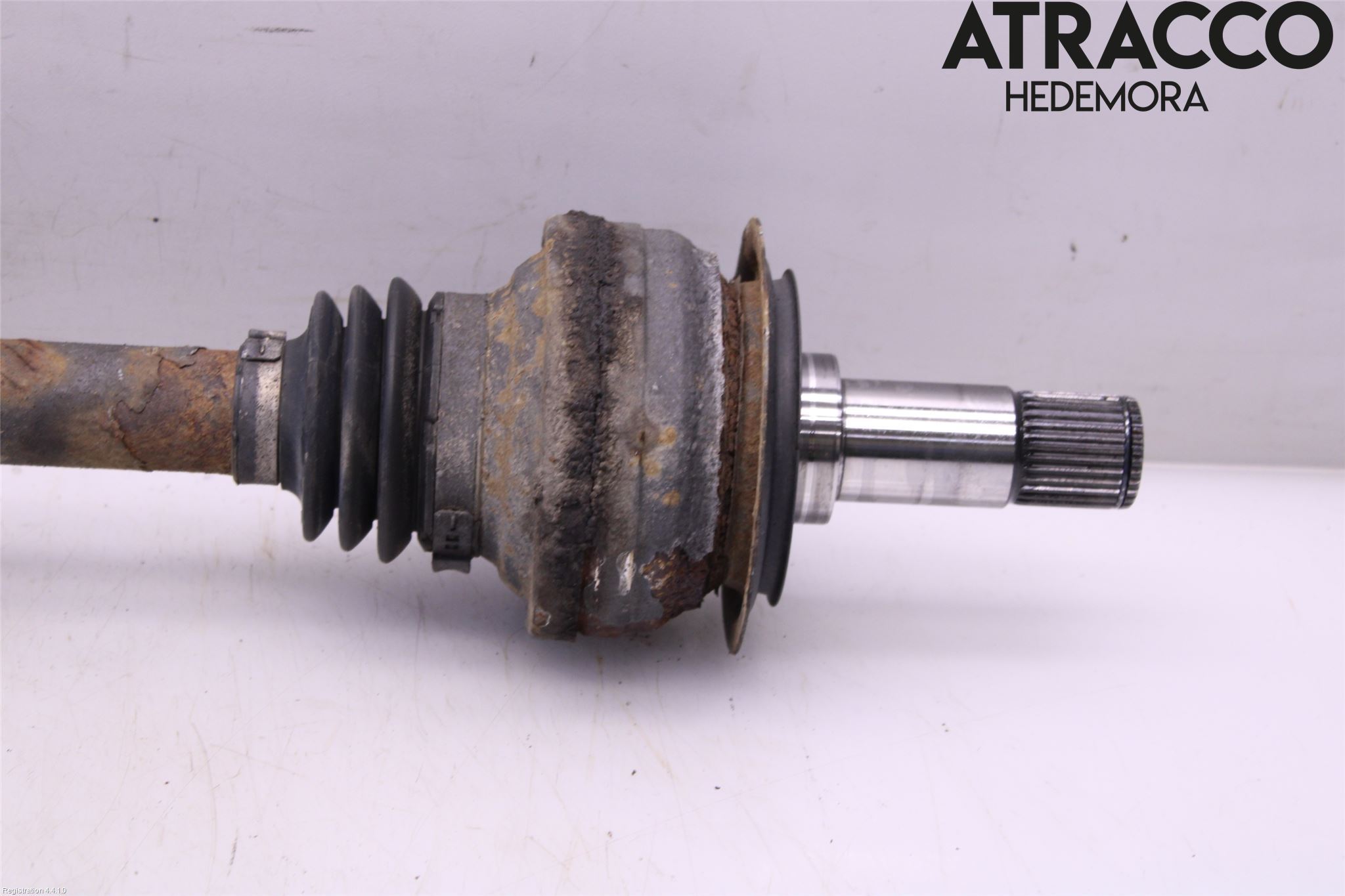Mercedes-Benz MB GL/GLS-KLASS (X166) 12-19 Drivaksel Bak Kompl Venstre