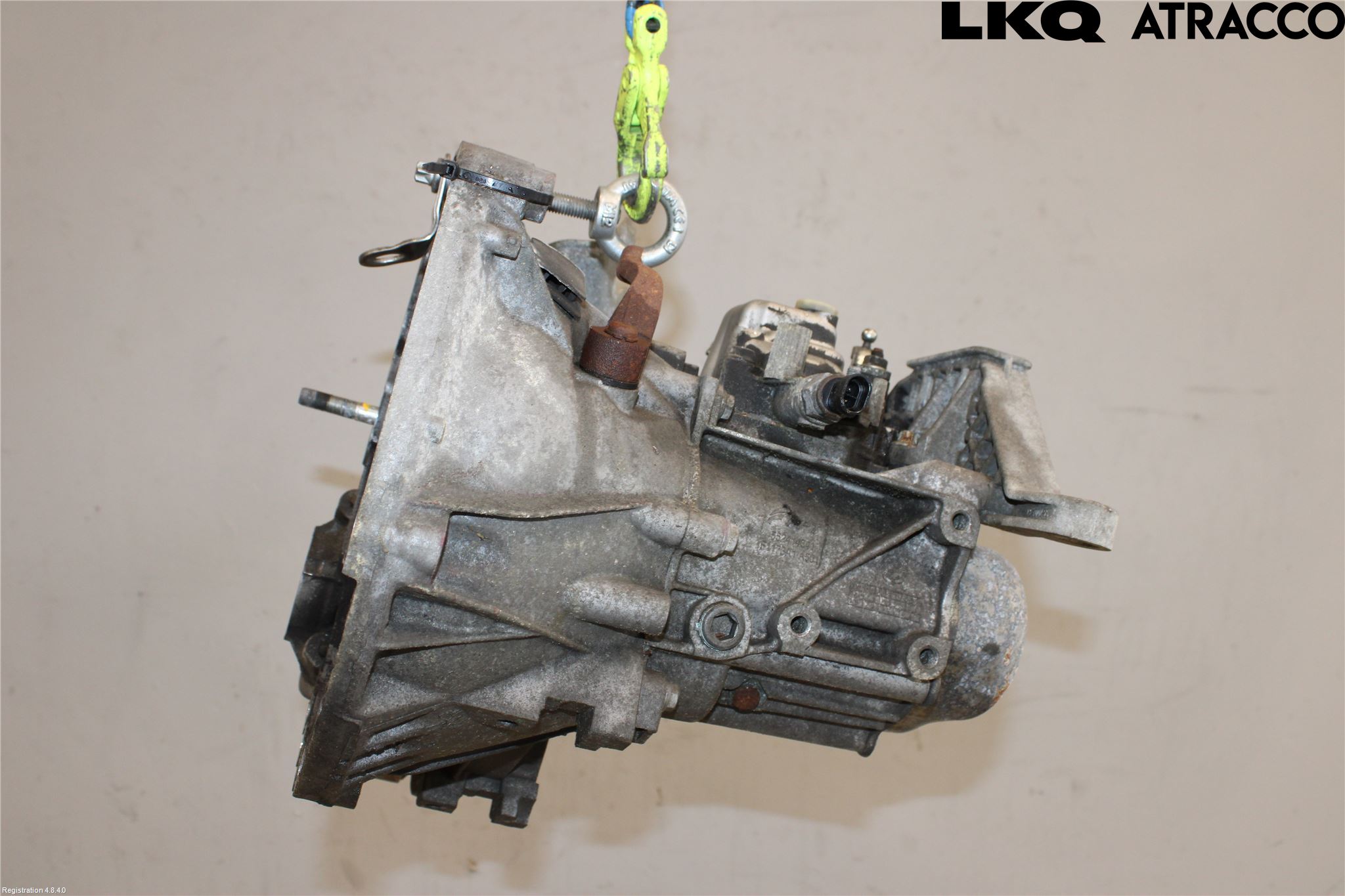 Fiat PUNTO EVO 10-12 Gearkasse 5 Trinn