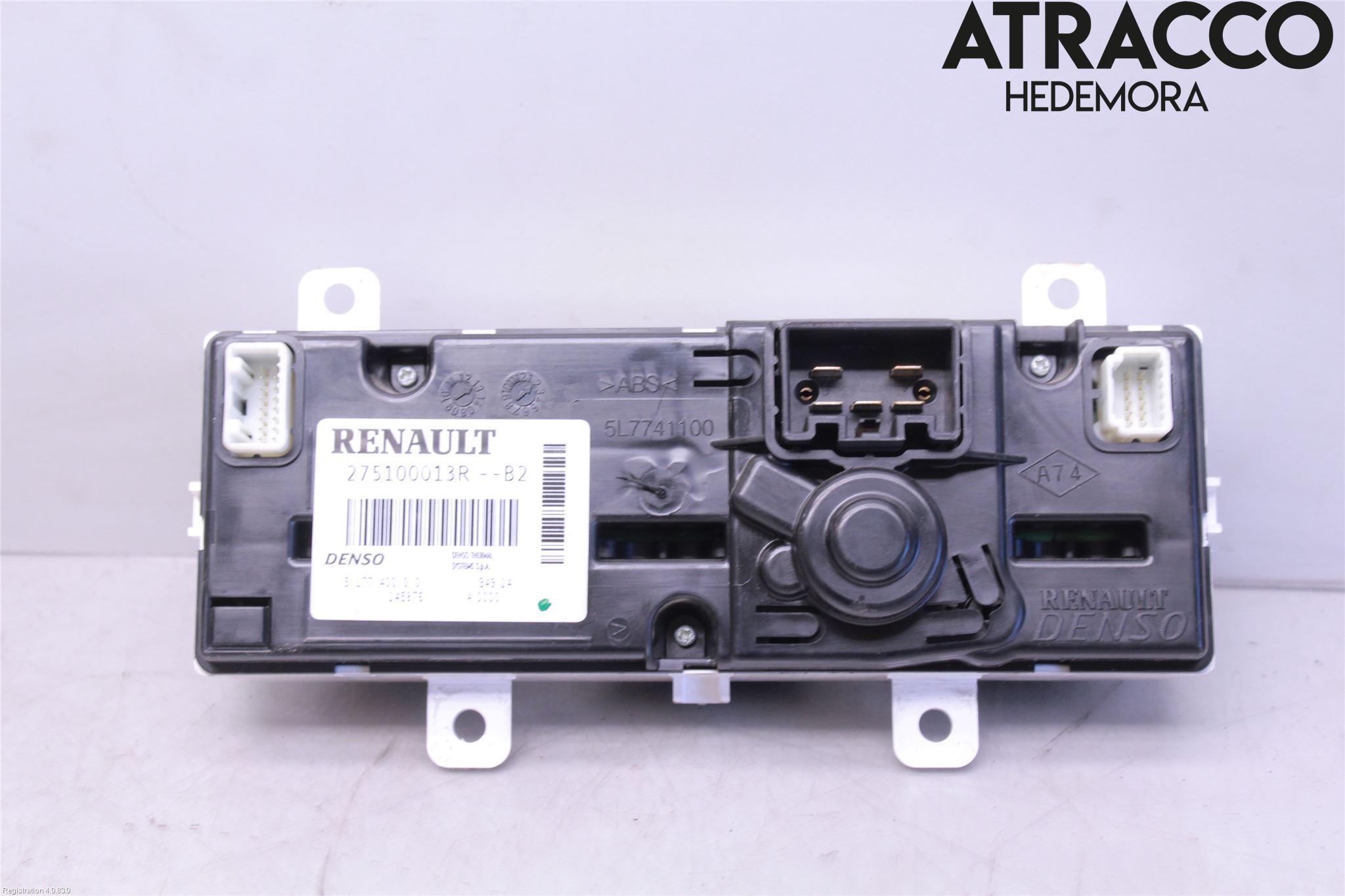 Renault MASTER III 15-20 Varme Ac Betjening-Display