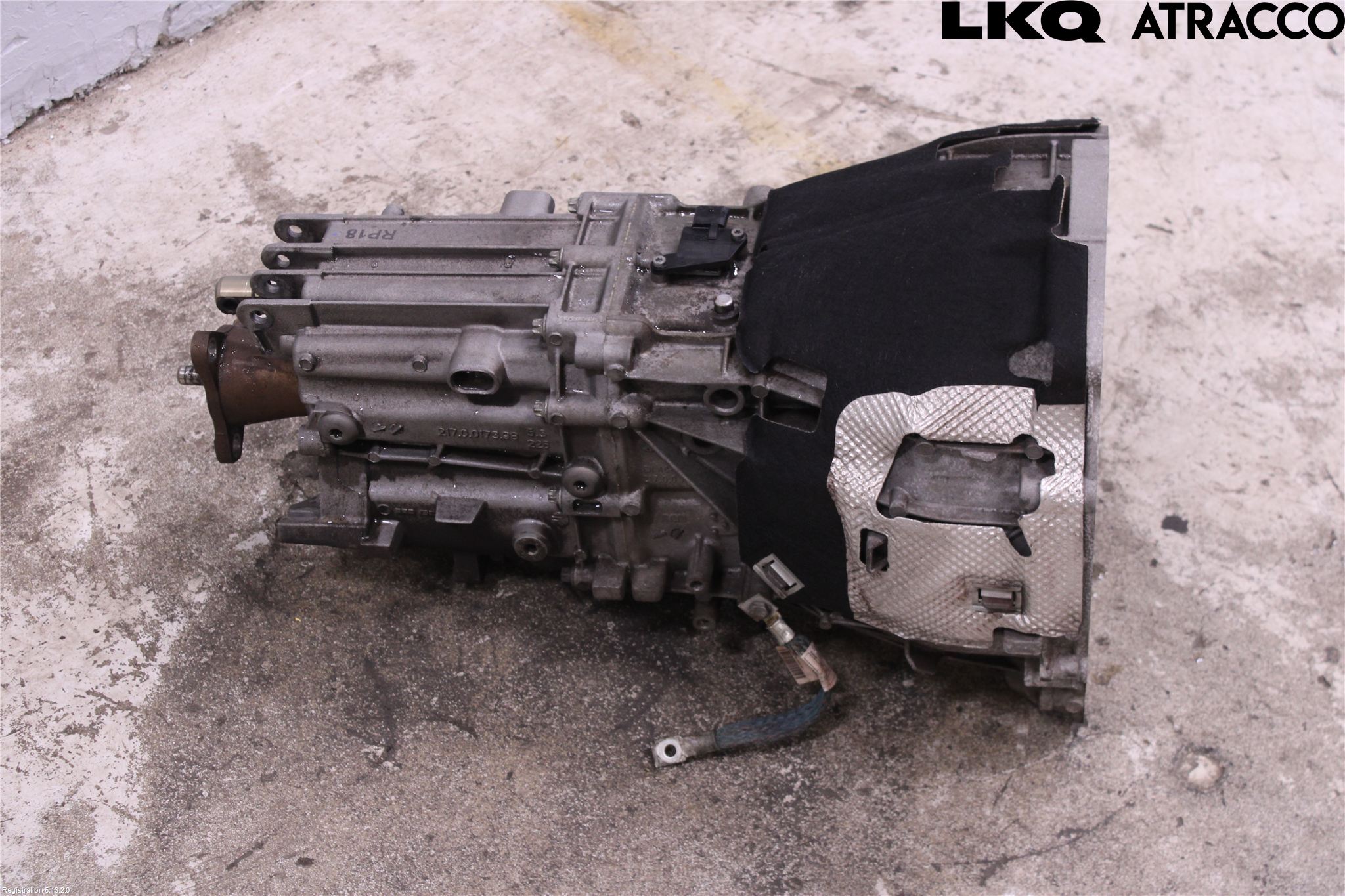 BMW 1 F20/F21 11-19 Gearkasse 6 Trinn