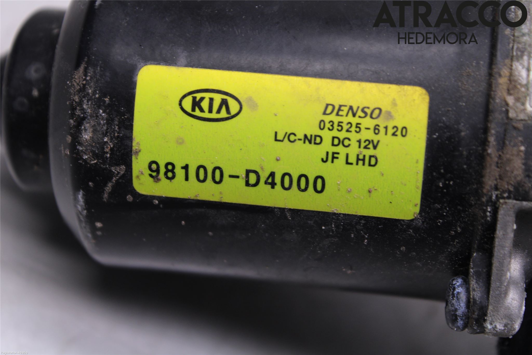 Kia OPTIMA 16-20 Viskermotor Frontrute
