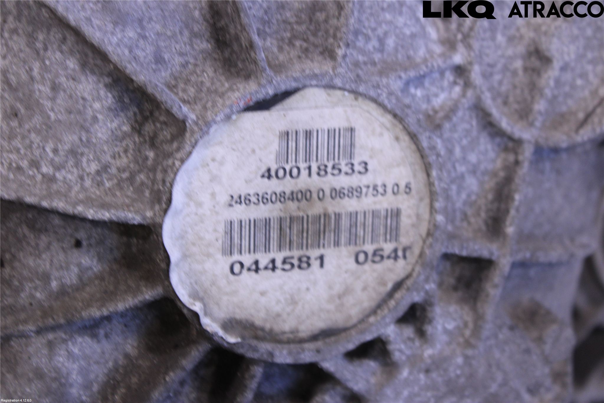 Mercedes-Benz MB A-KLASS (W176) 13-18 Gearkasse 6 Trinn