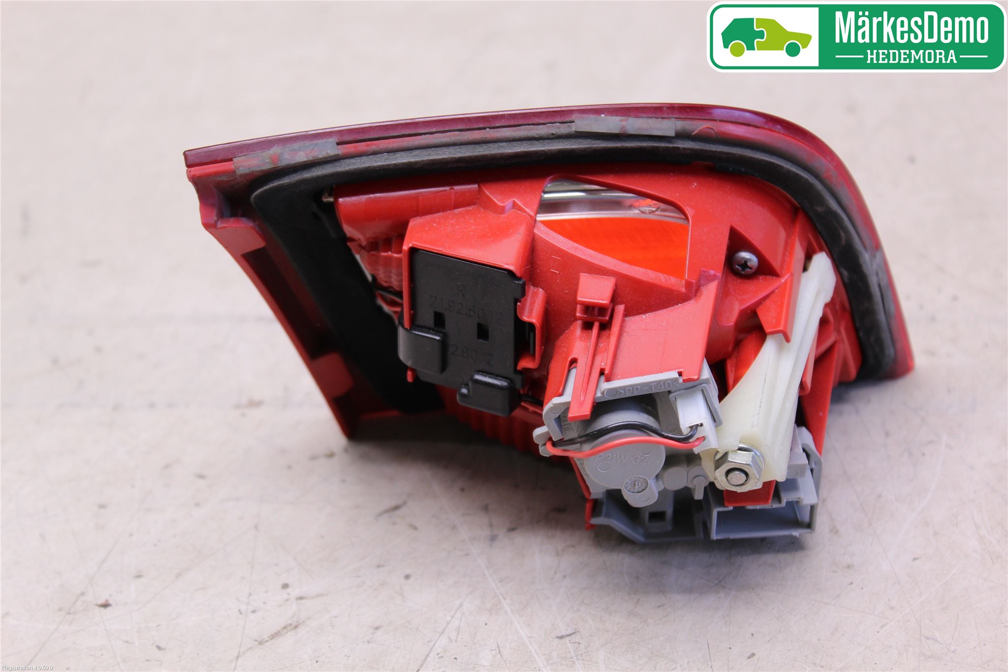 Audi A3/S3 05-13 Baklykt Høyre  På Luke(Indre)