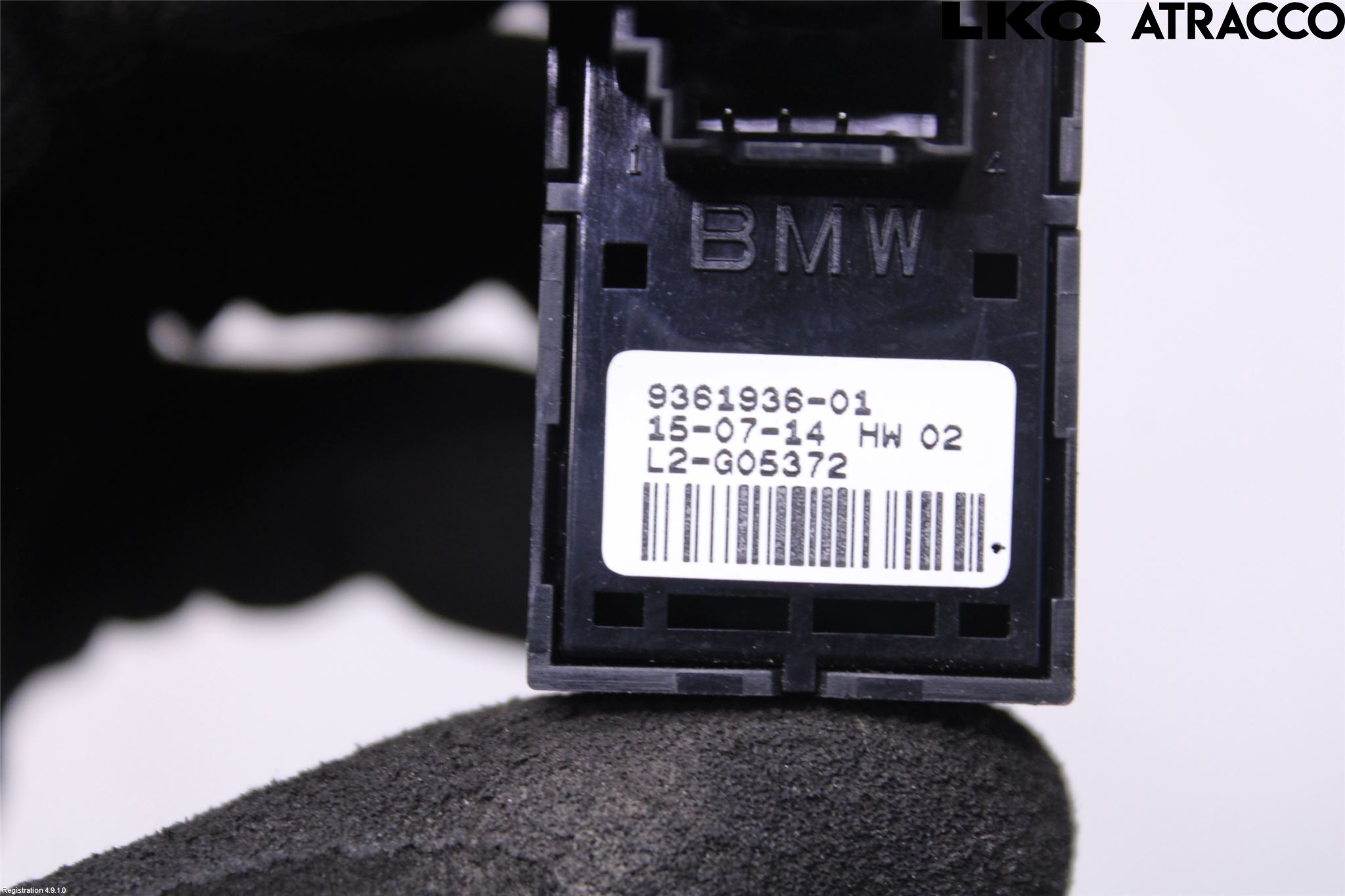 BMW X3 F25 10-17 Bryter Vindusheis