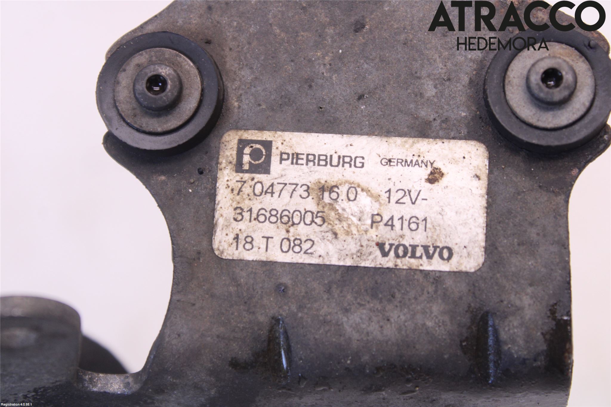 Volvo V90 17->> Varme Sirkulasjonspumpe