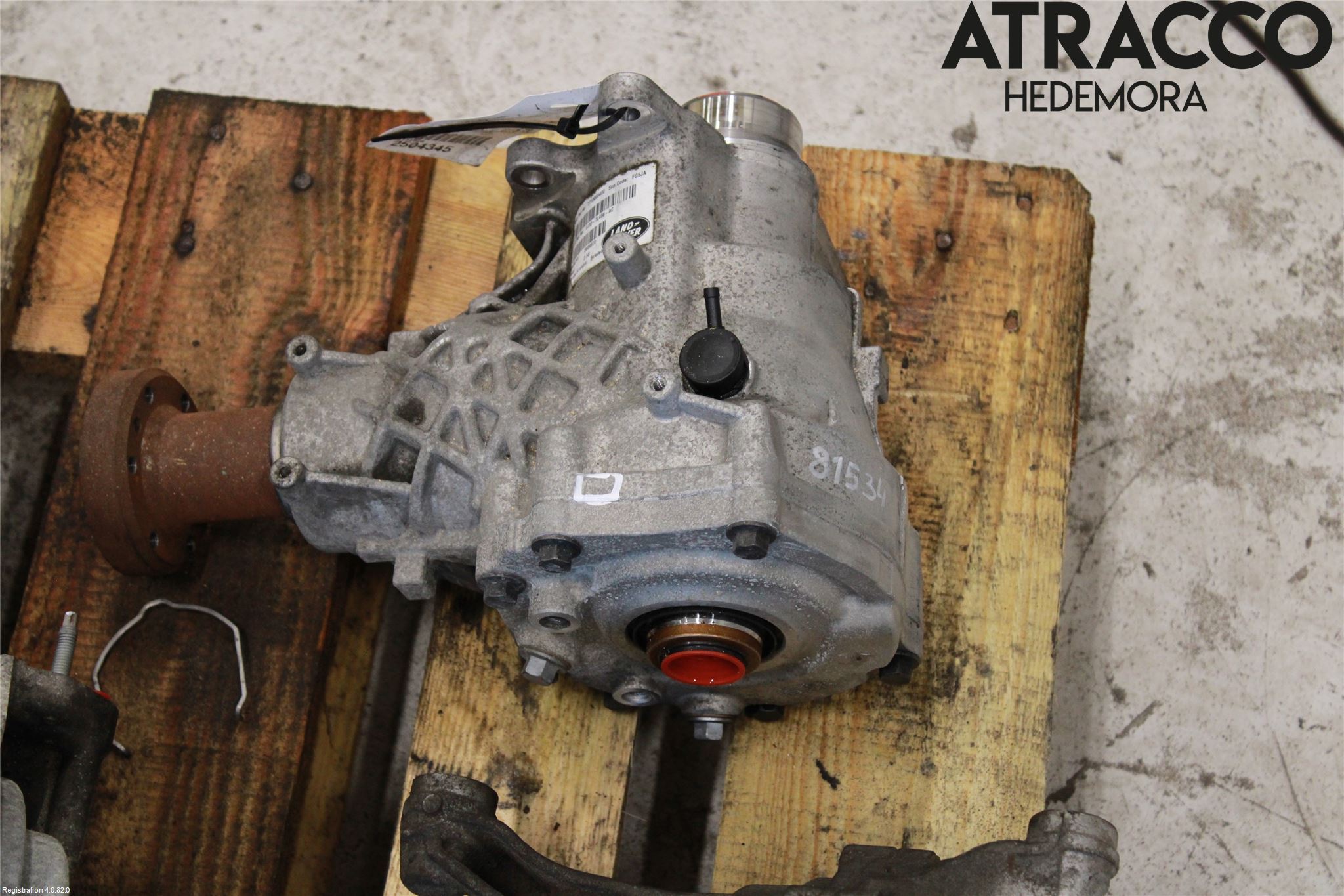 Landrover LAND ROVER RANGE ROVER EVOQUE (L538) 11-18 Gearkasse Fordelingskasse