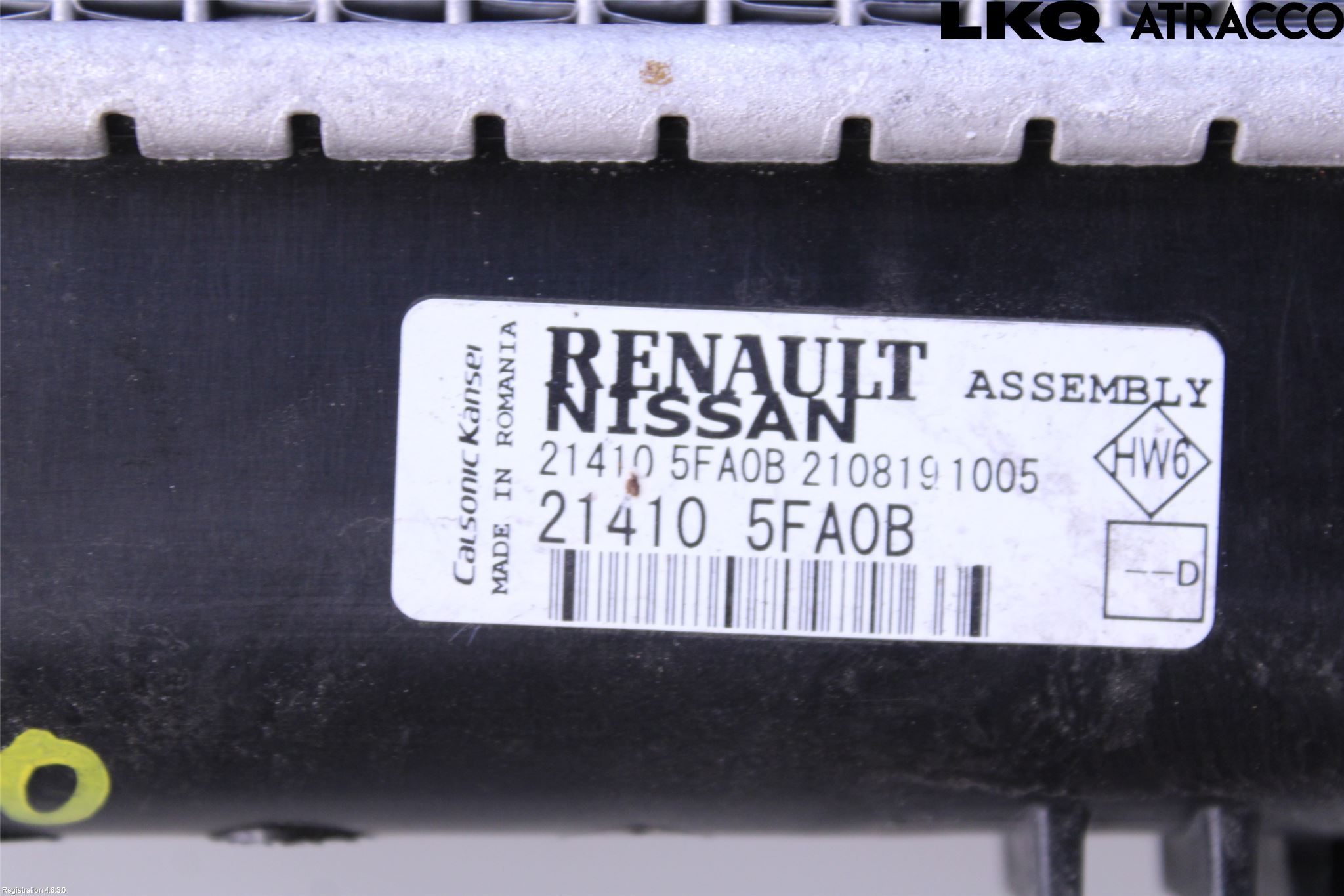 Renault CLIO/E-TECH V 20- Radiator Manuell