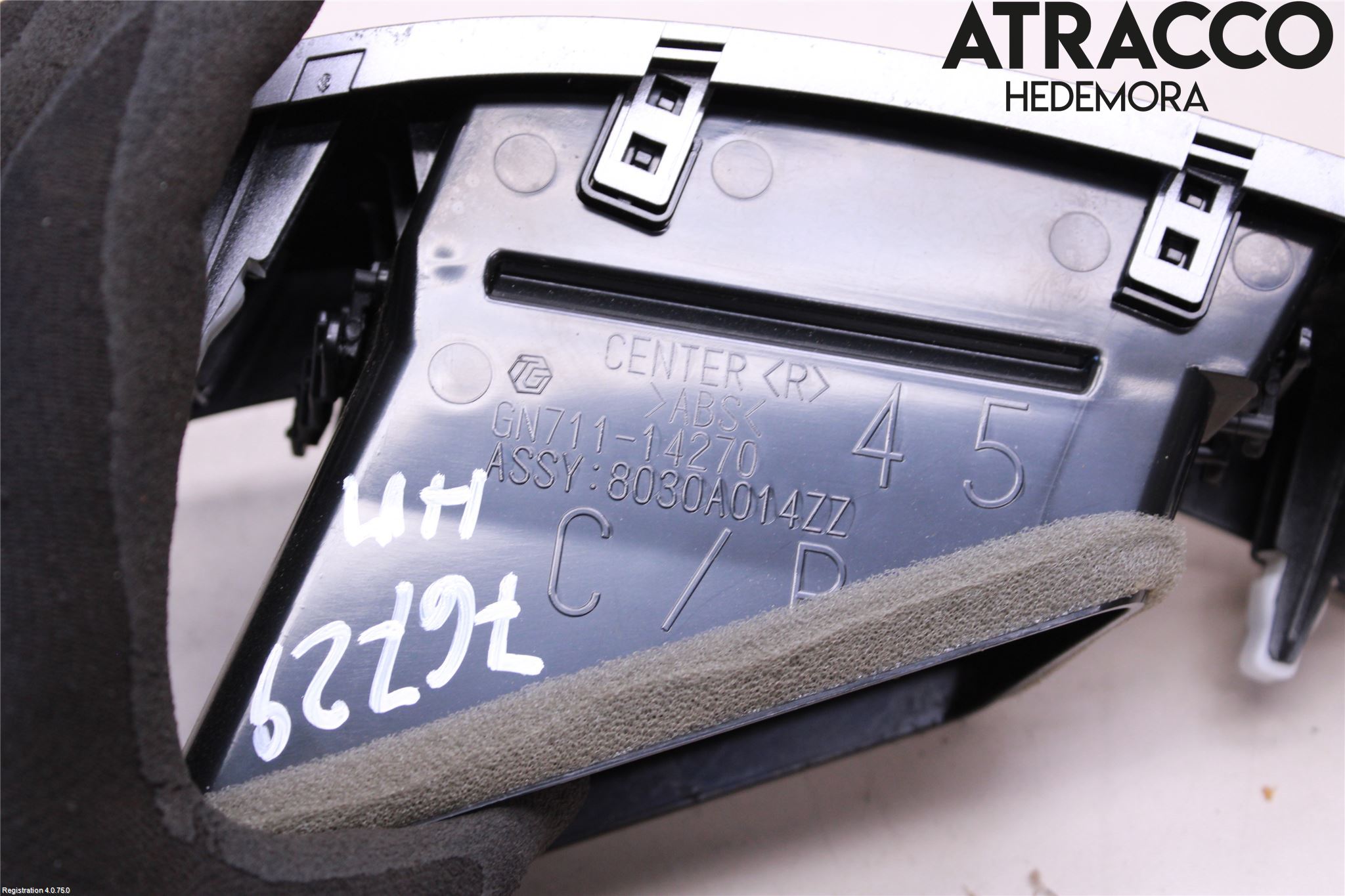 Citroen C-CROSSER Dashbord Kanal - Dyse