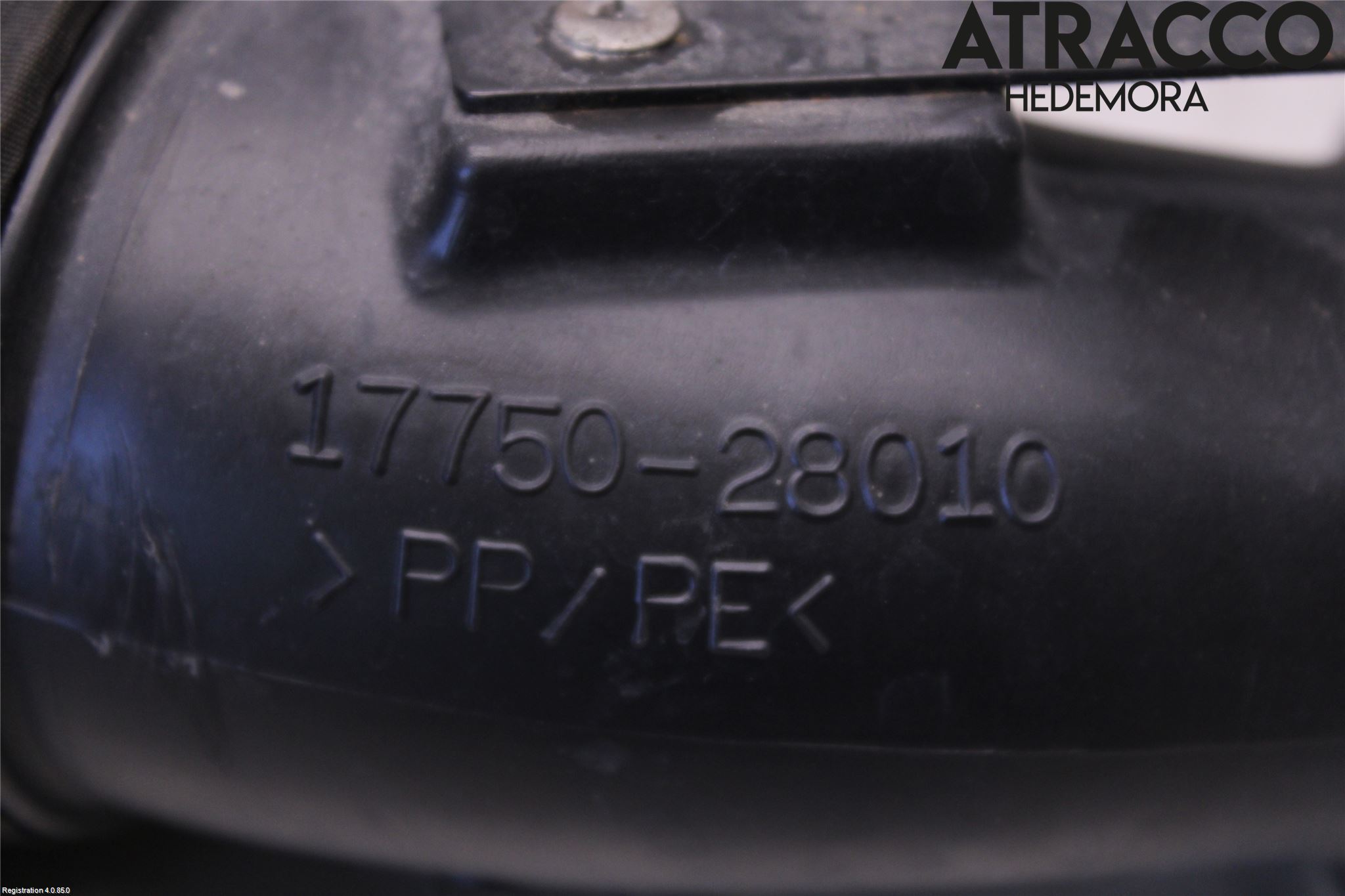 Toyota RAV 4 00-06 Inns Gummibelg - Slange