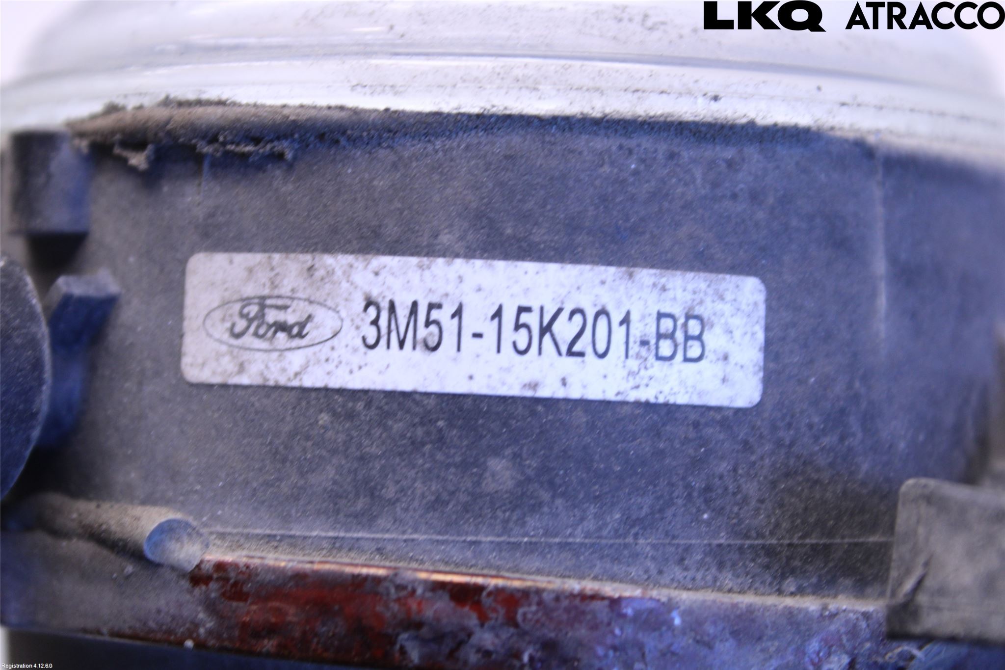 Ford KUGA 08-12 Frontlykt-Kurve-Tåkelys