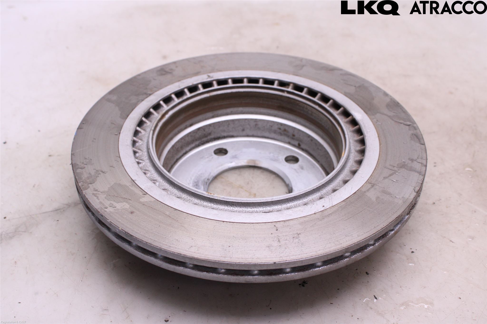 BMW 3 E90/91 SED/TOU 05-12 Bremseskive Bak