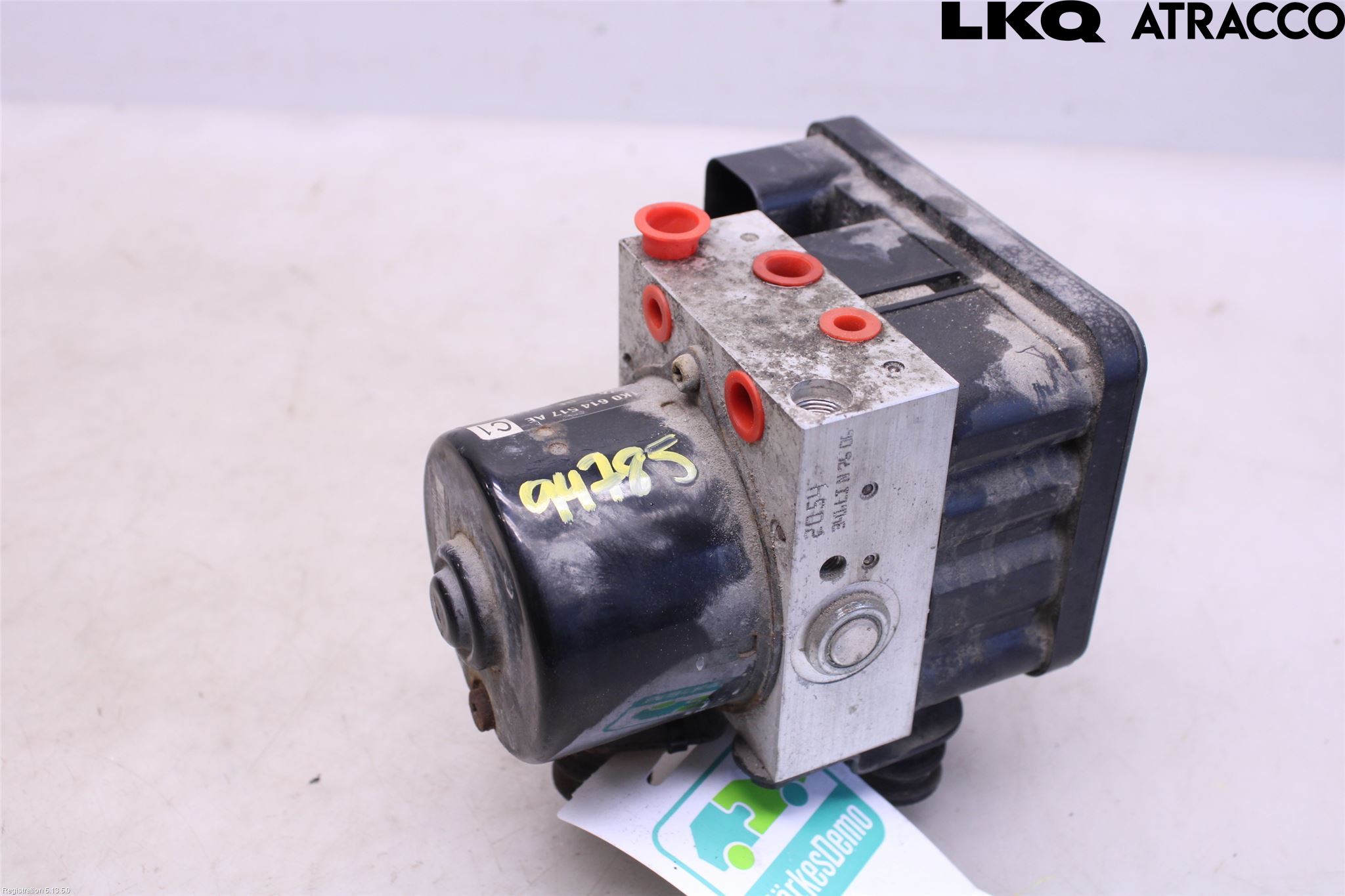 Skoda OCTAVIA (1Z) 05-13 Abs Hydraulikkaggregat