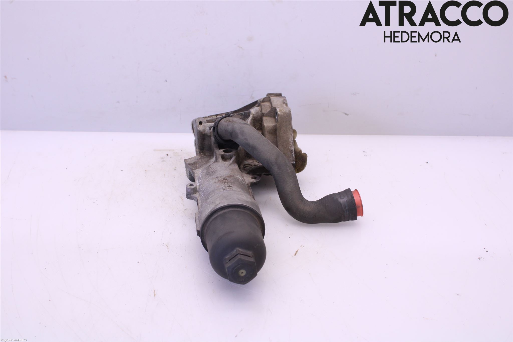 Mercedes-Benz MB C-KLASS (W204) 07-15 Oljefilterholder