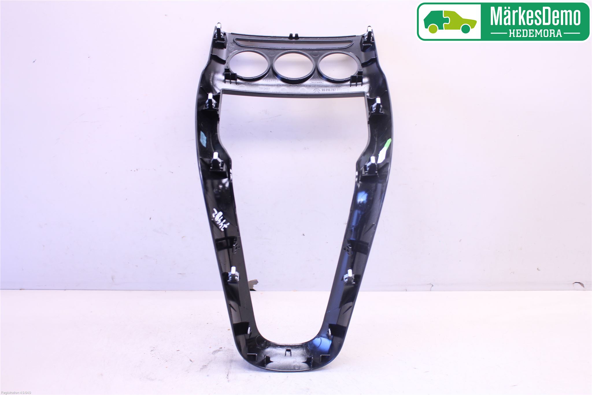 Citroen C3 10-17 Instrumentkonsoll Midt