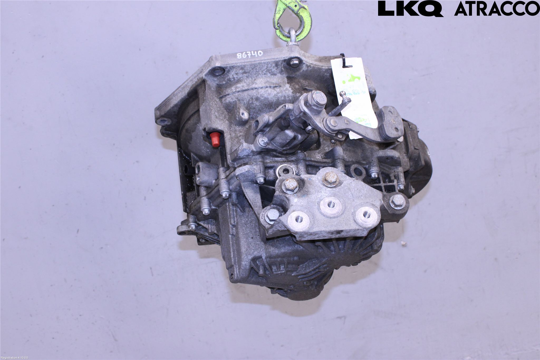 Opel ASTRA K 16-22 Gearkasse 6 Trinn