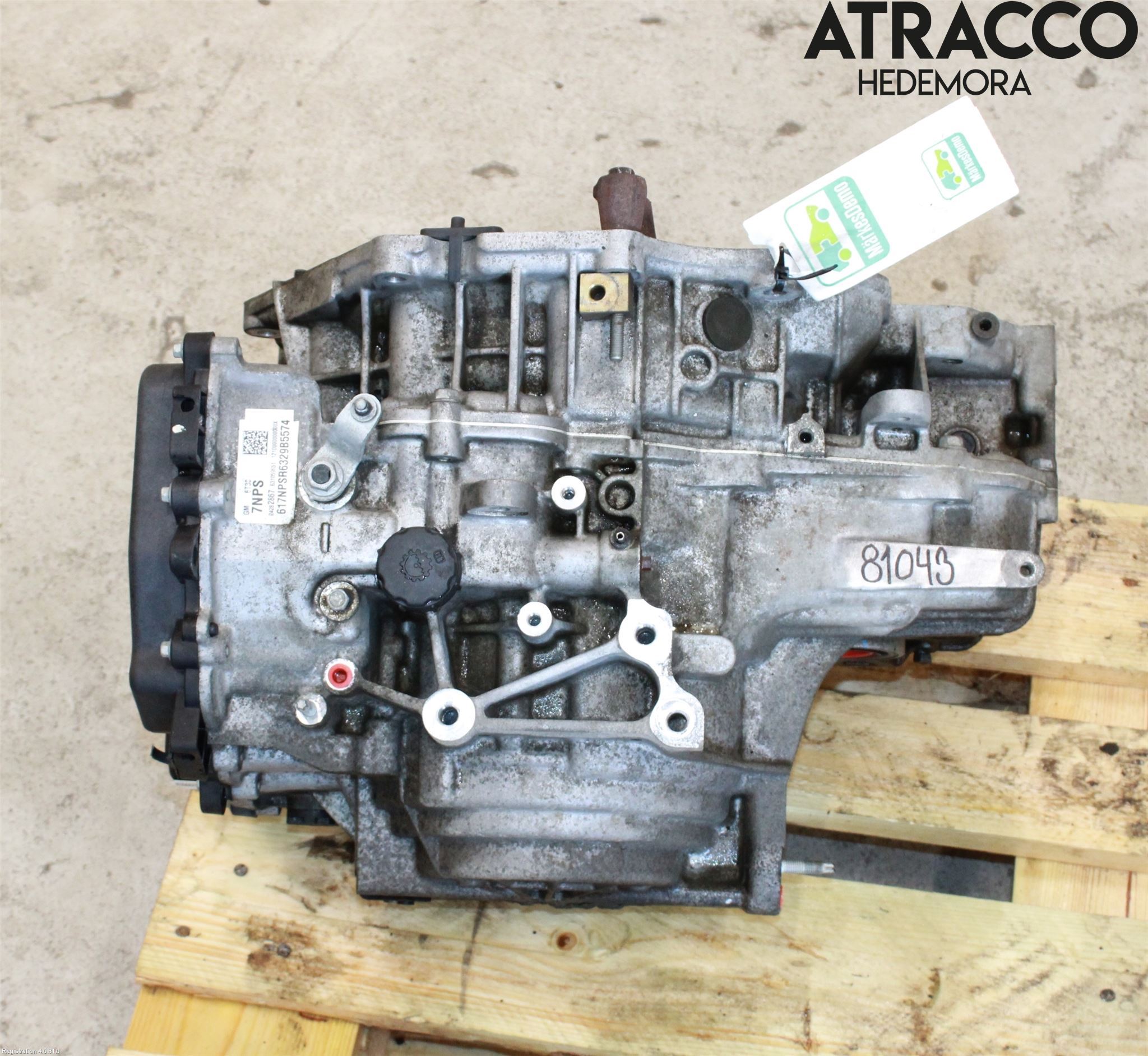Opel CORSA E 15-19 Gearkasse Automat