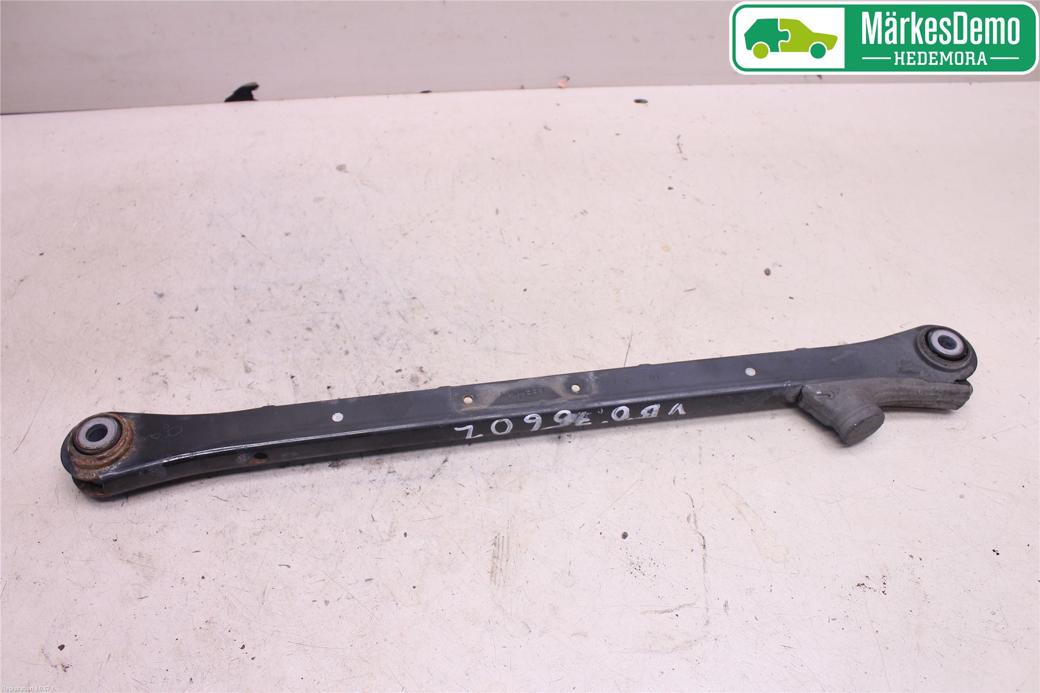 Mini CLUBMAN R55 06-14 Bærearm Bak Venstre