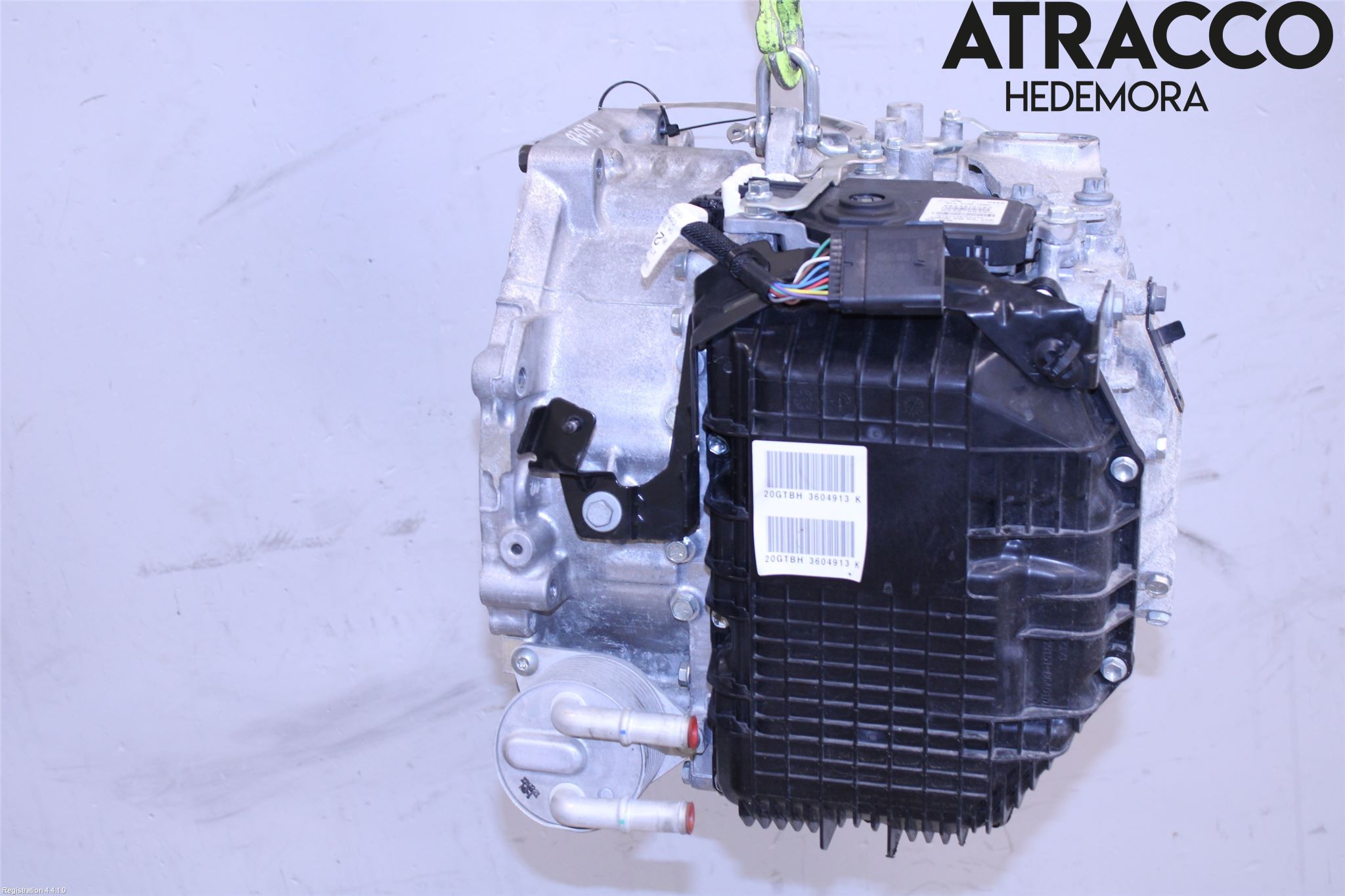 Peugeot 208/E-208 20- Gearkasse Automat