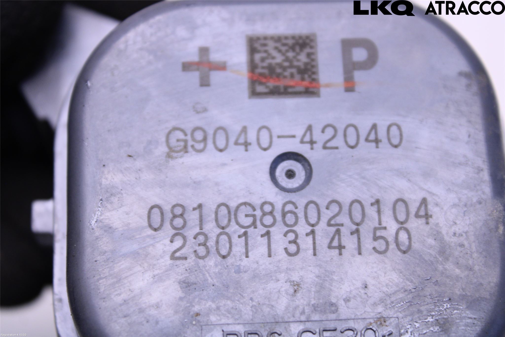 Toyota bZ4X EA10 22- Varme Sirkulasjonspumpe