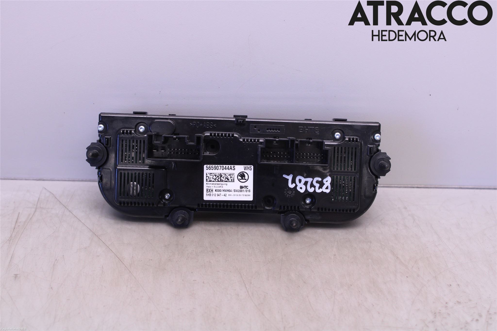 Skoda KODIAQ 17-24 Varme Ac Betjening-Display