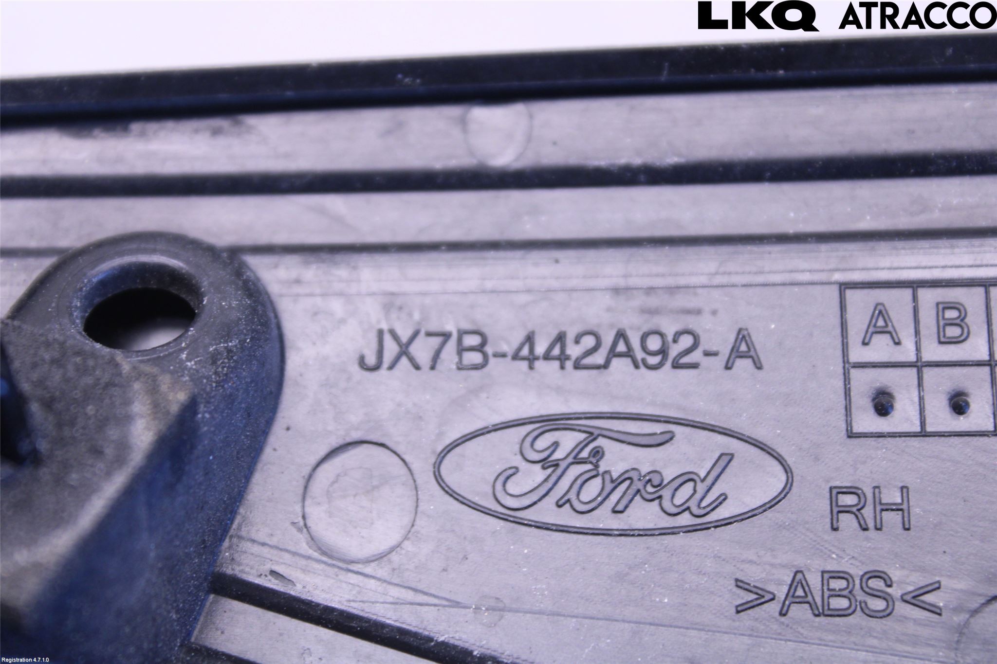 Ford FOCUS 19- Bakrute Dekorlist