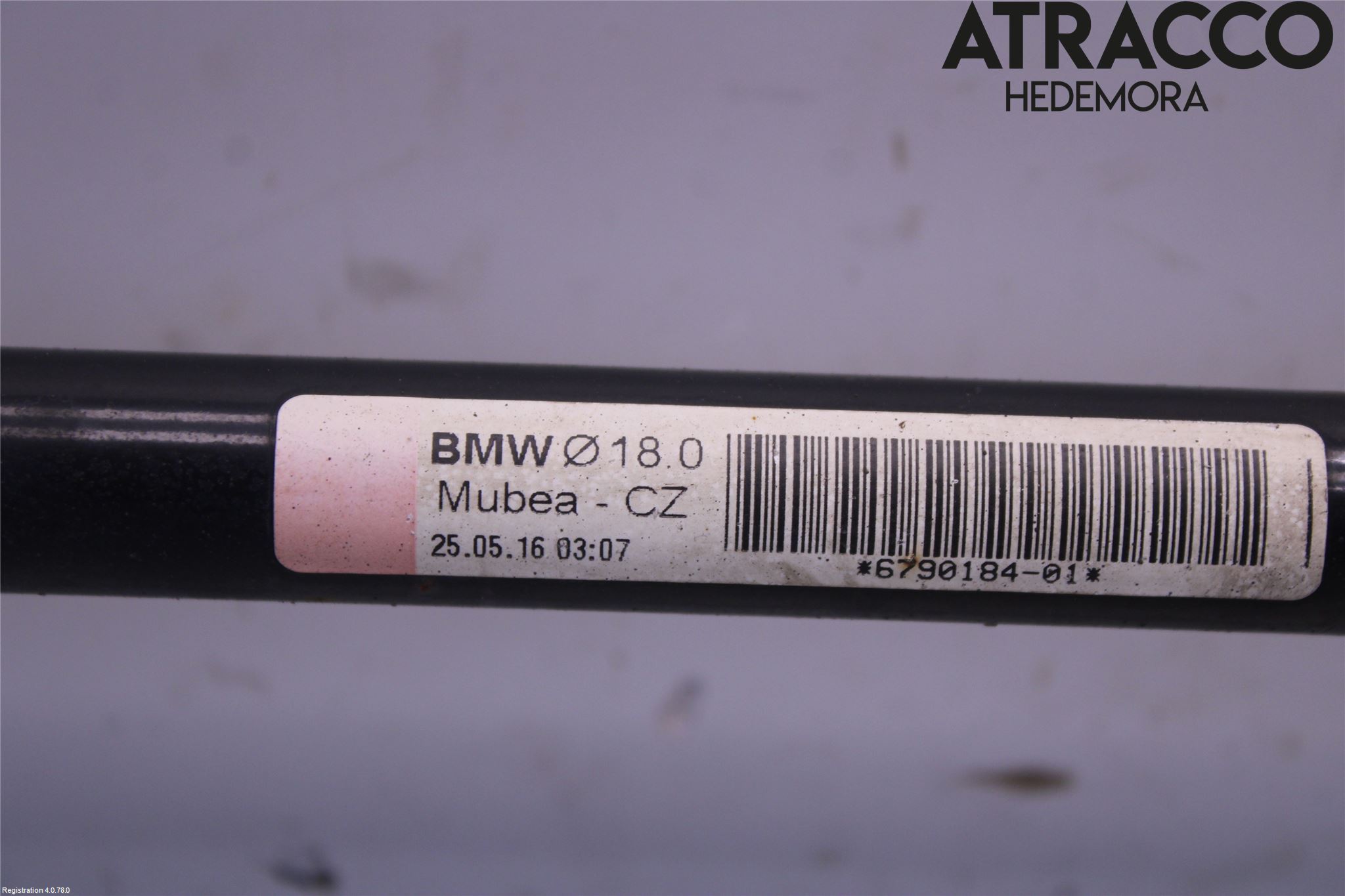 BMW 5 F10/F11/F18 09-17 Stablisatorstag Bak