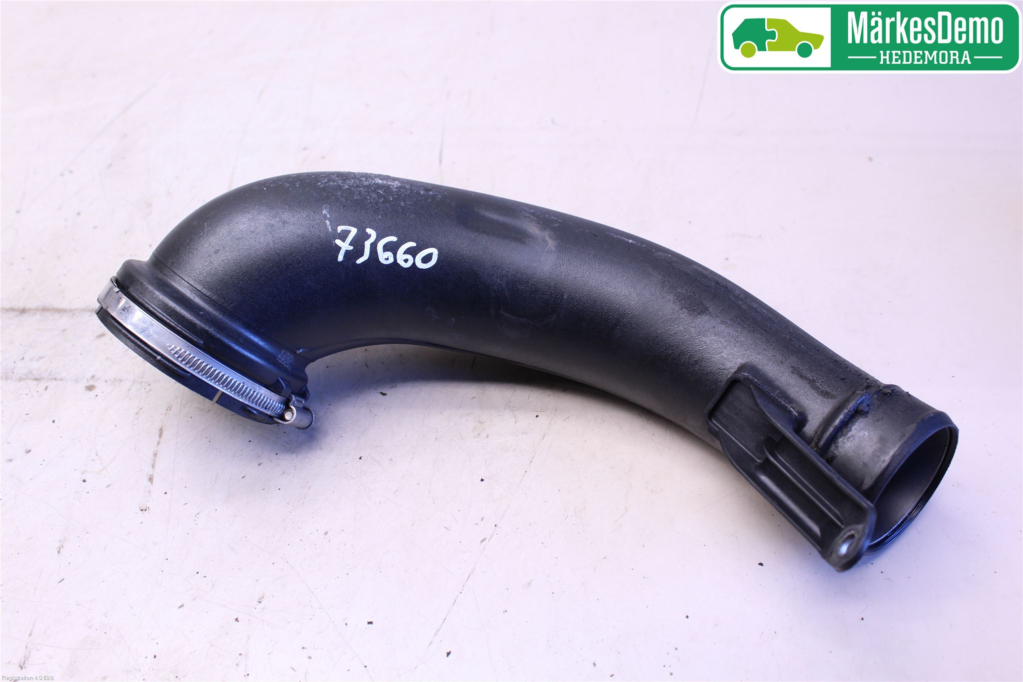 Volvo XC60 14-17 Intercooler Rør-Slange