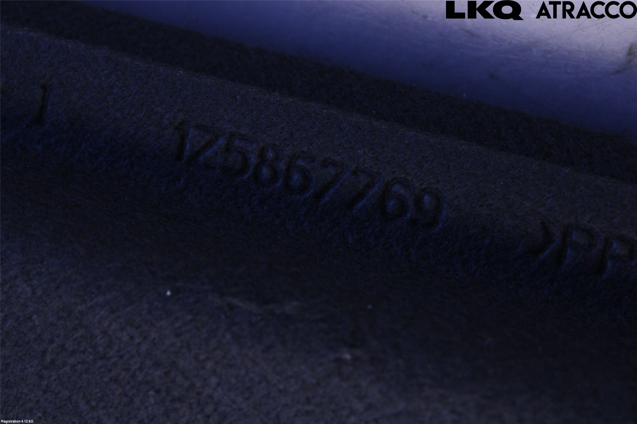 Skoda OCTAVIA (1Z) 05-13 Innr Hattehylle