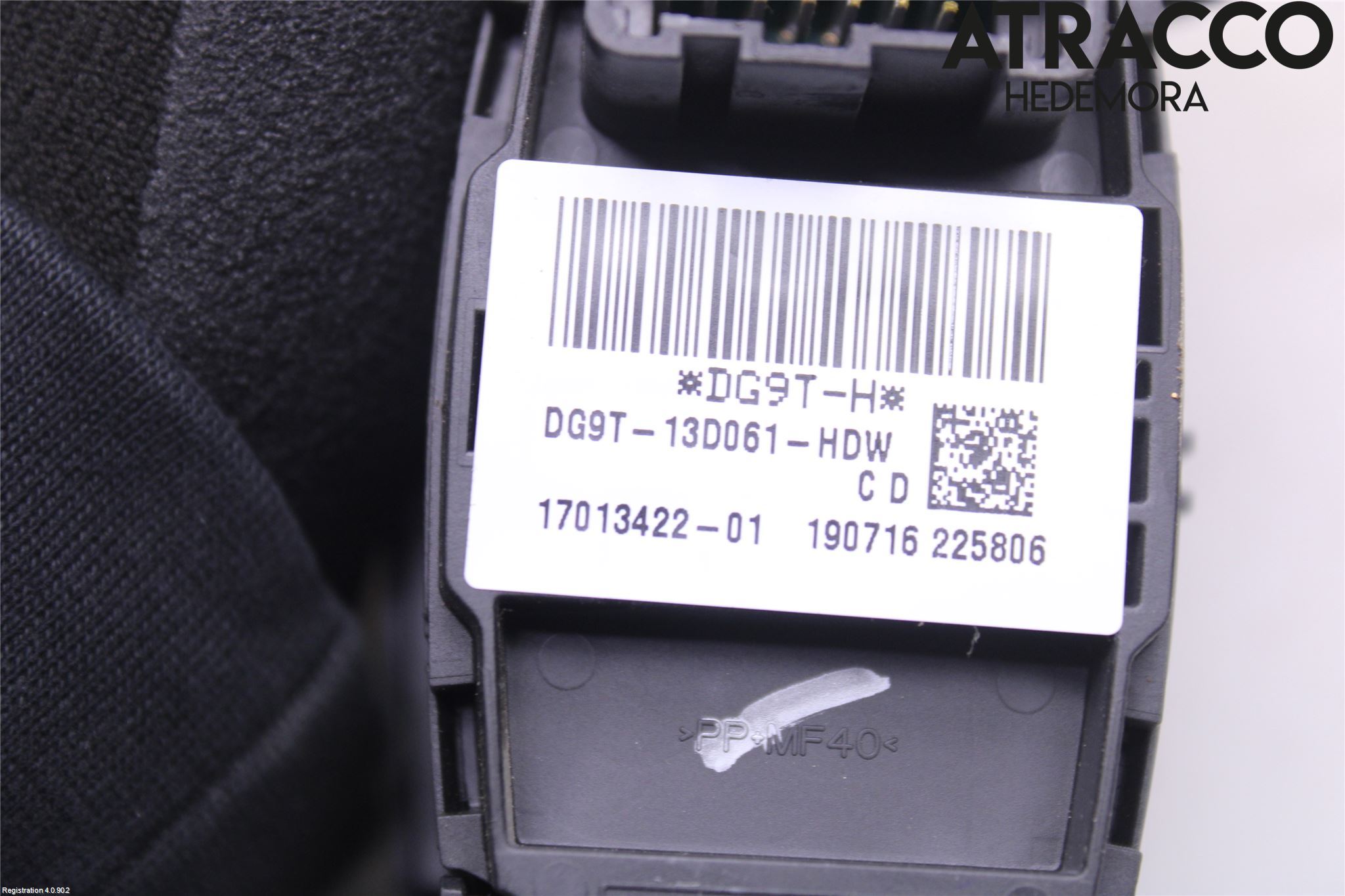 Ford RANGER EU 12-23 Bryter Hovedlys