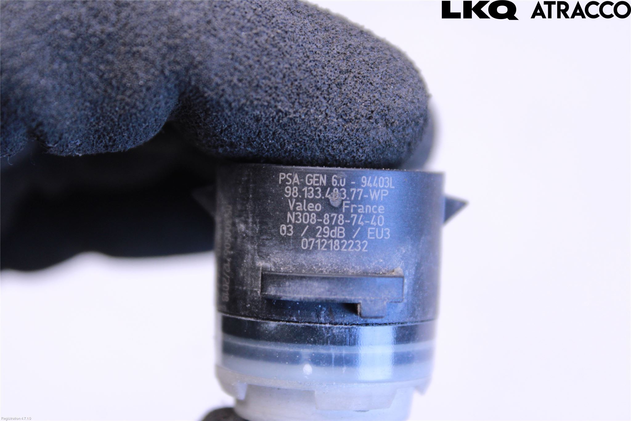 Citroen DS 7 CROSSBACK 19-23 Sensor Ryggesensor