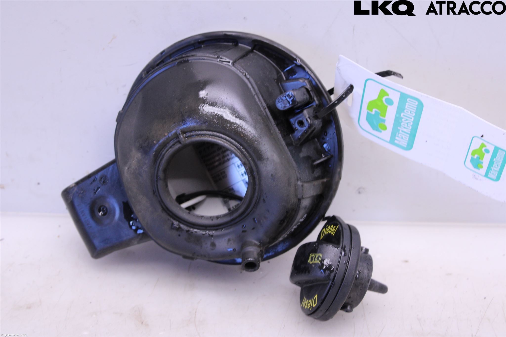 Volkswagen VW PASSAT 11-14 Drivstoff Tankluke