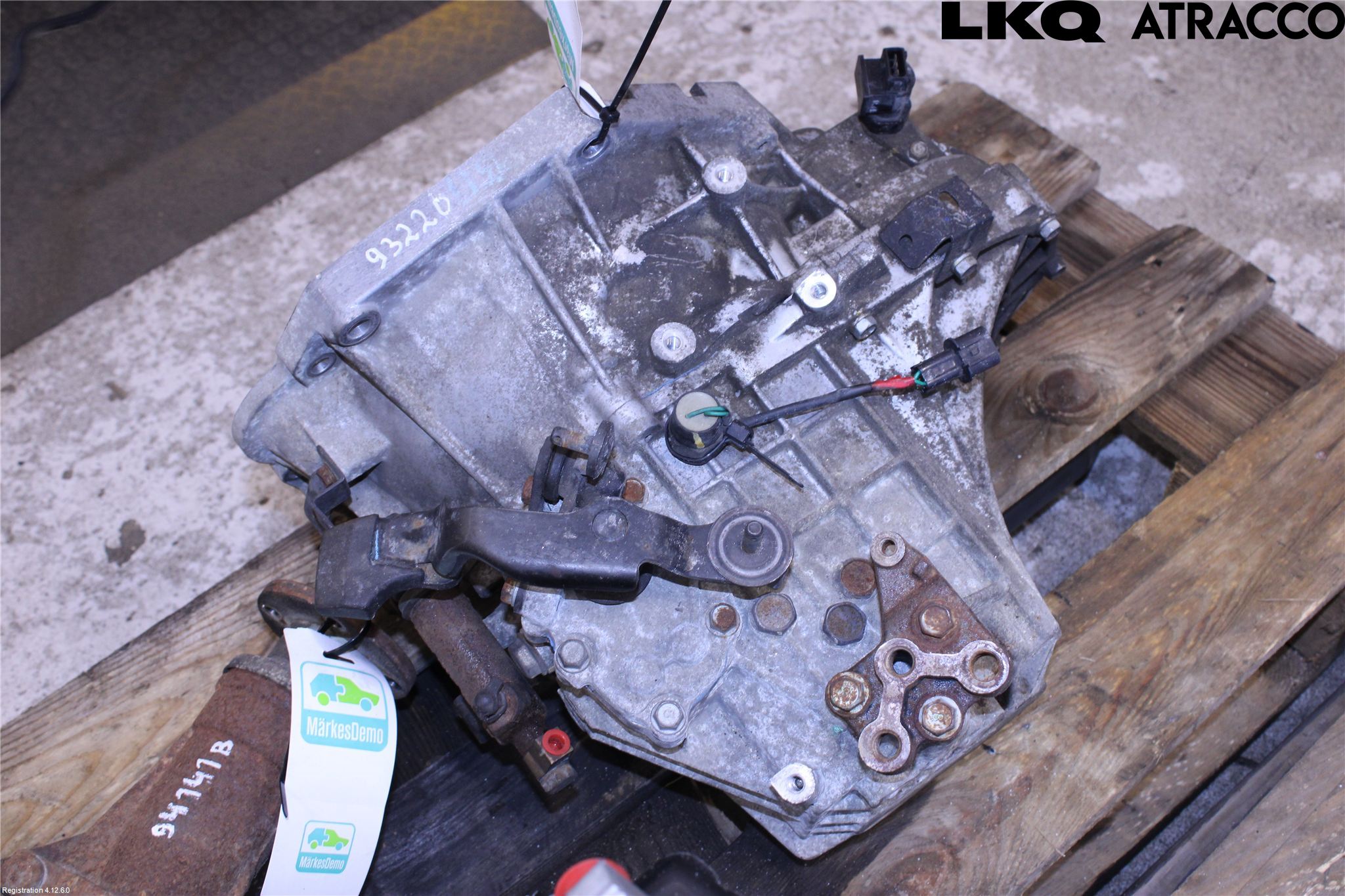 Hyundai i20 PB 09-14 Gearkasse 5 Trinn