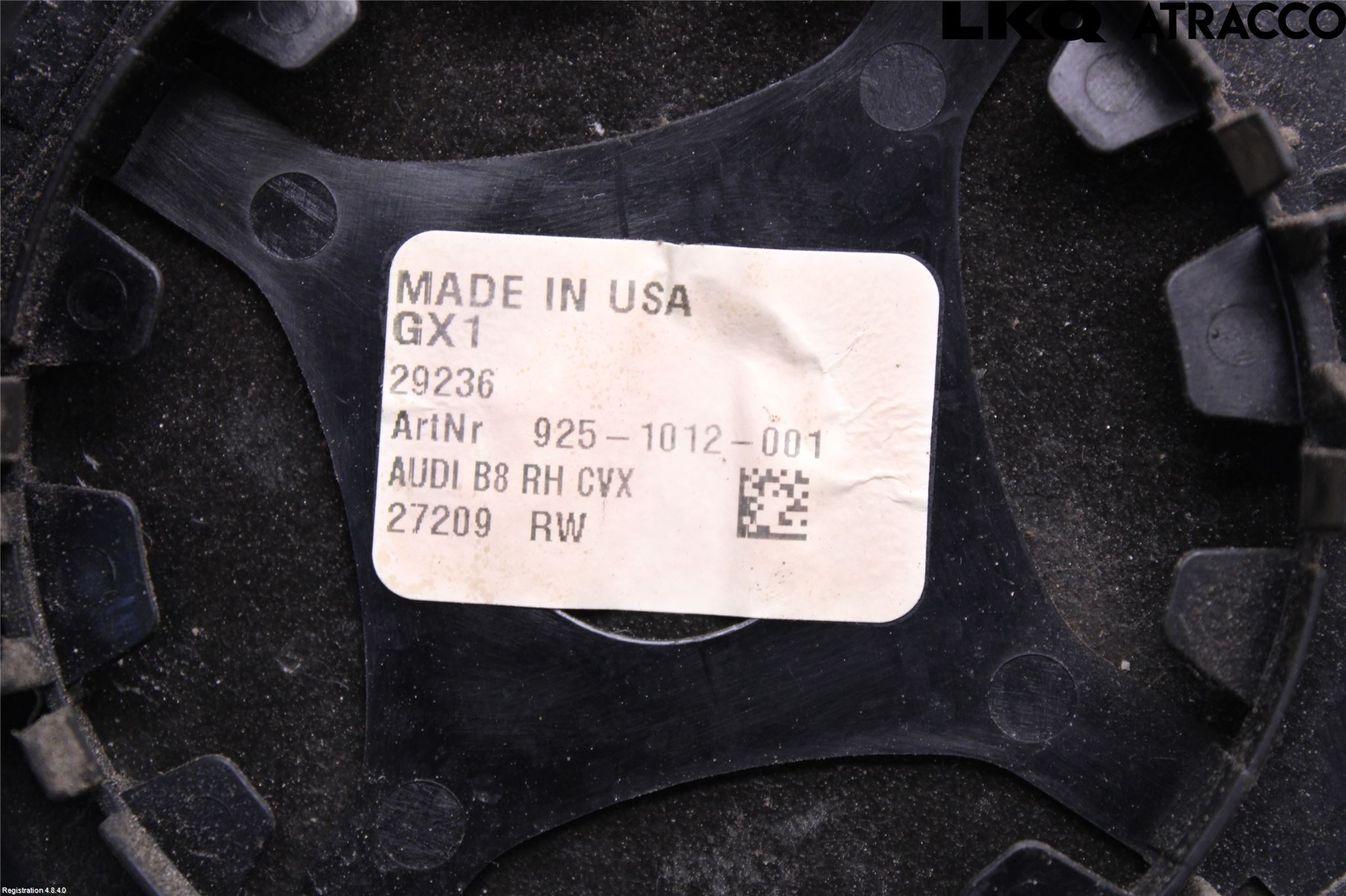 Skoda SUPERB 09-15 Speil Glass H