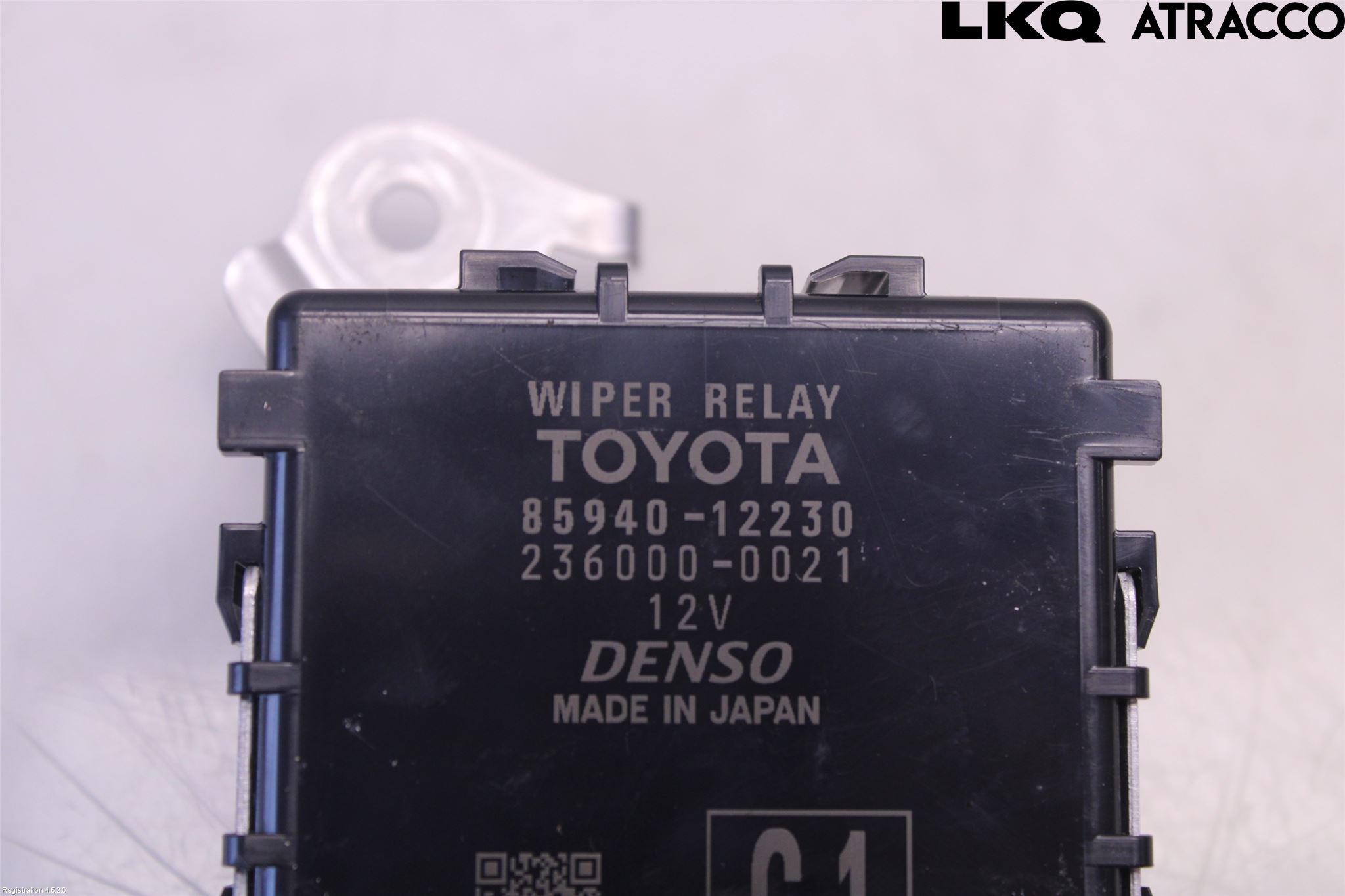 Toyota COROLLA 19- Rele Viskermotor