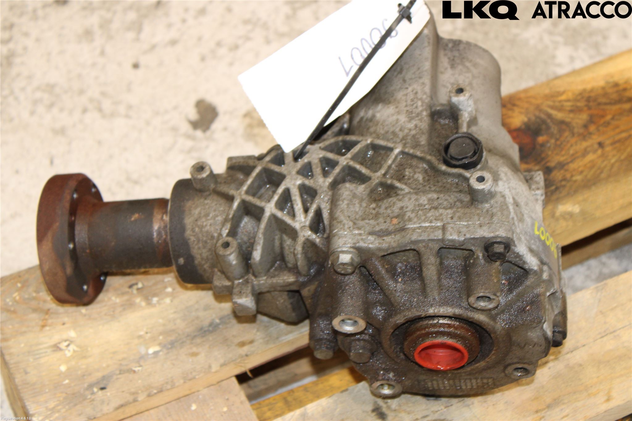 Volvo XC70 08-13 Gearkasse Fordelingskasse