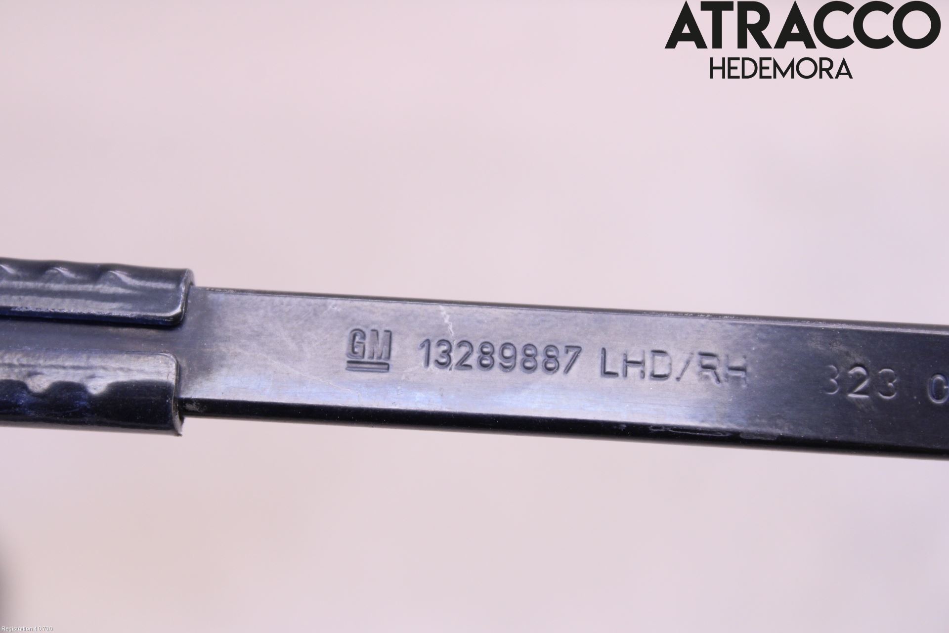 Opel ASTRA J 10-15 Viskerarm-Armer Frontrute