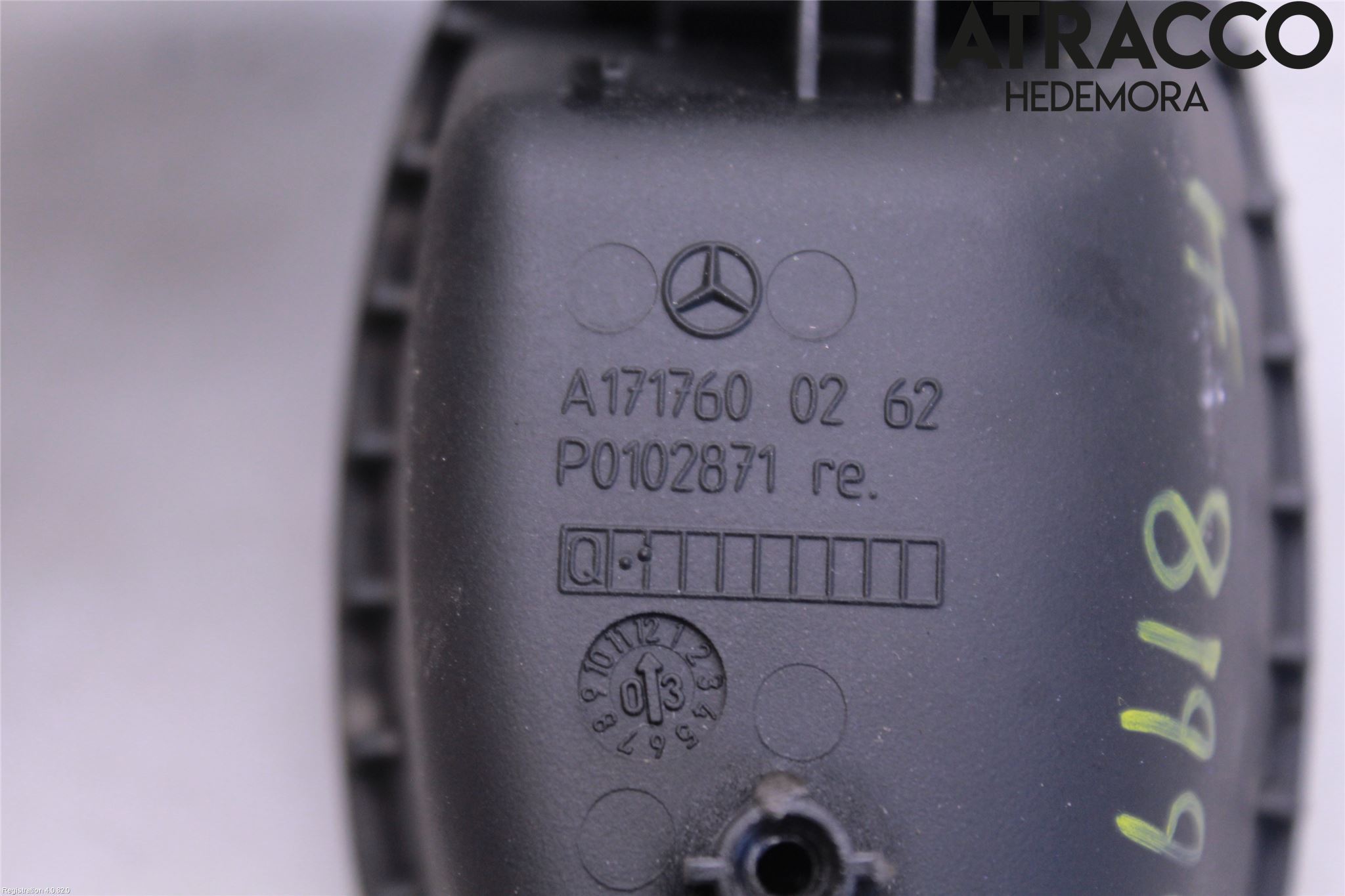 Mercedes-Benz MB SLK 200-350 (R171) 05-11 Innr Dørhandtak H Indre