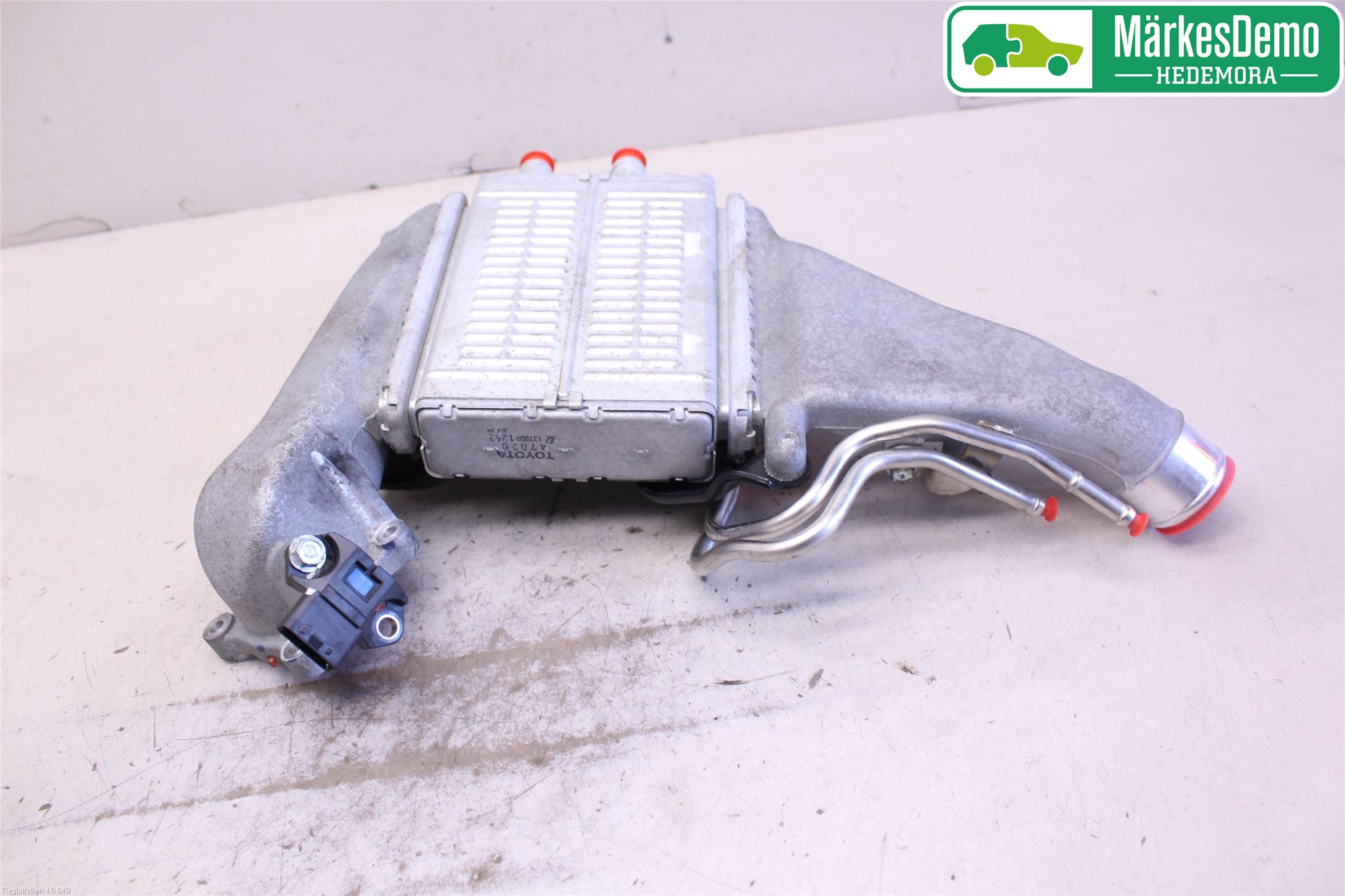 Toyota AURIS 13-19 Intercooler Radiator