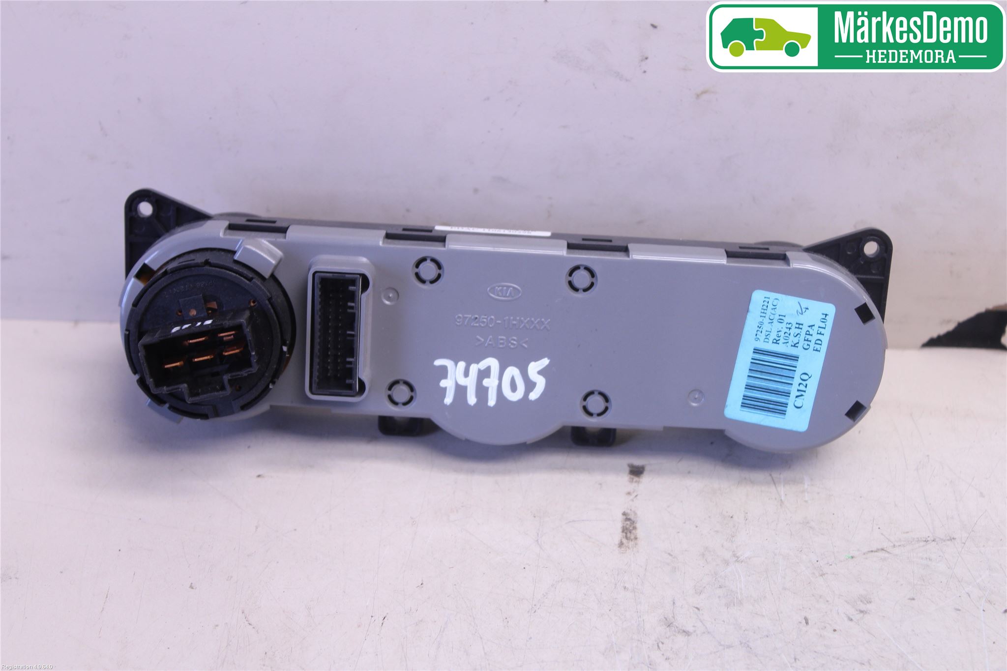 Kia CEED 06-12 Varme Ac Betjening-Display