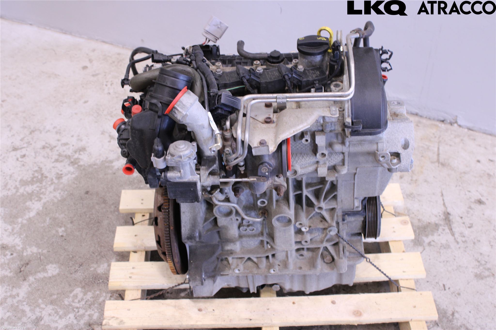Volkswagen VW GOLF / E-GOLF VII 13-20 Motor Bensin
