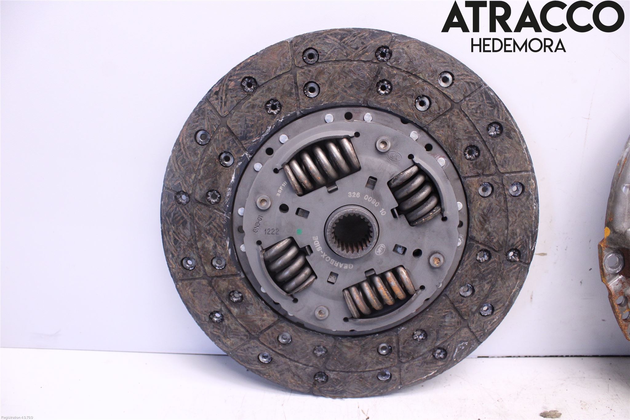 Ford TRANSIT SKÅP/BUSS 14-22 Clutch Lamell