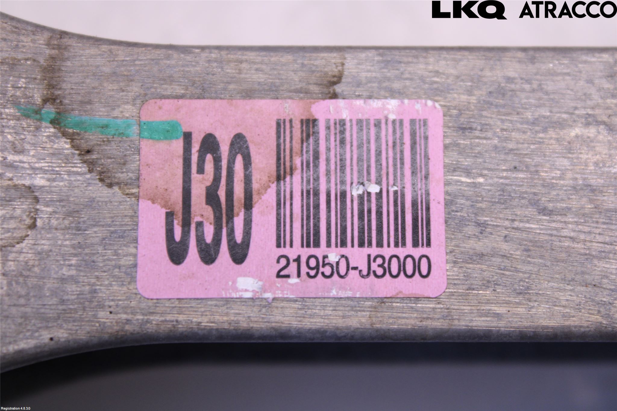 Kia CEED/CEED SW 19- Gearkasse Feste Stål-Alu