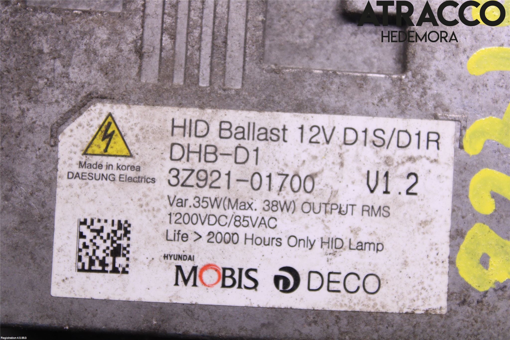 Hyundai i40 08-15 Styreenhet Xenon
