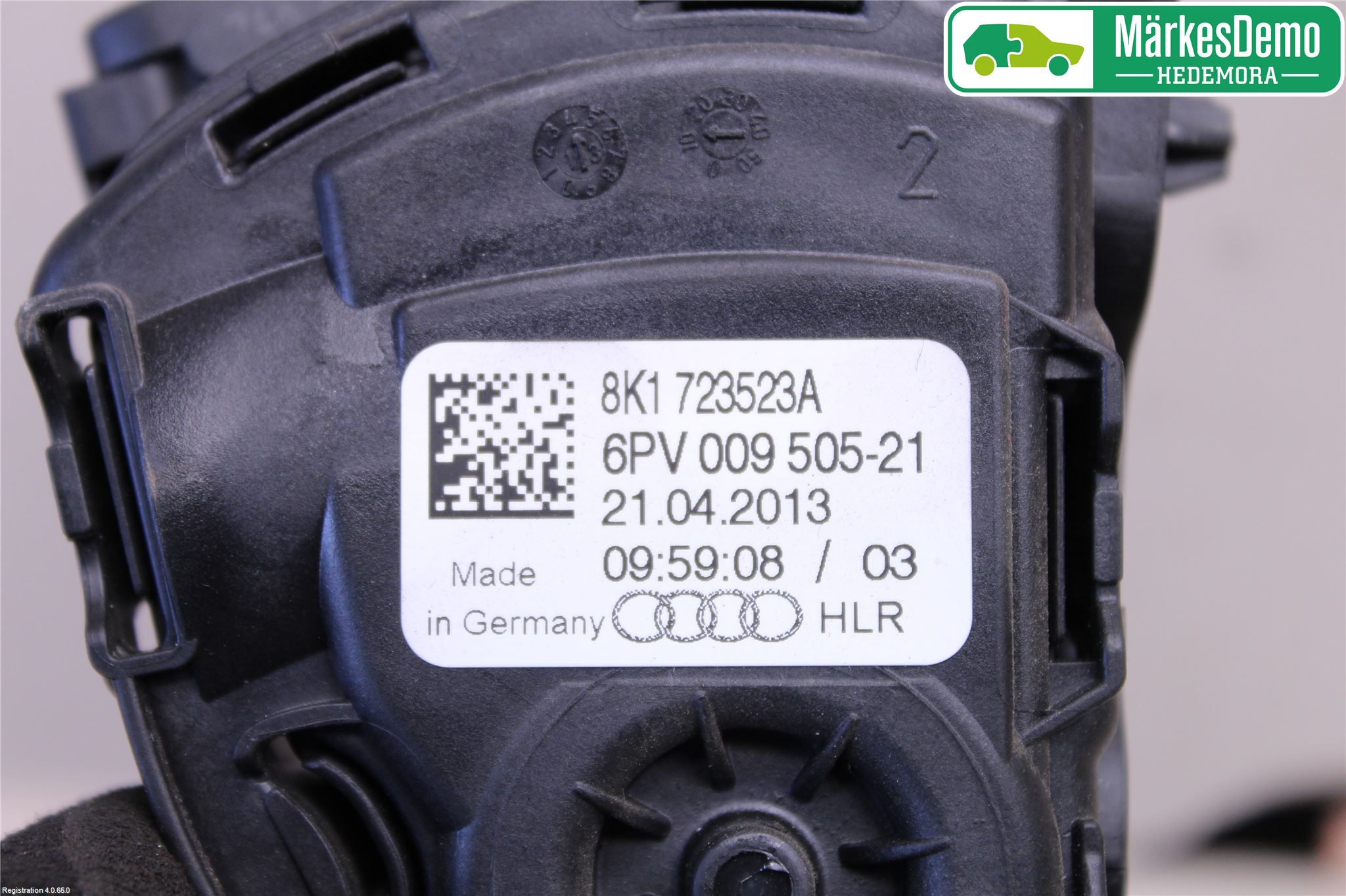 Audi A7/S7 4G 11-17 Gasspedal