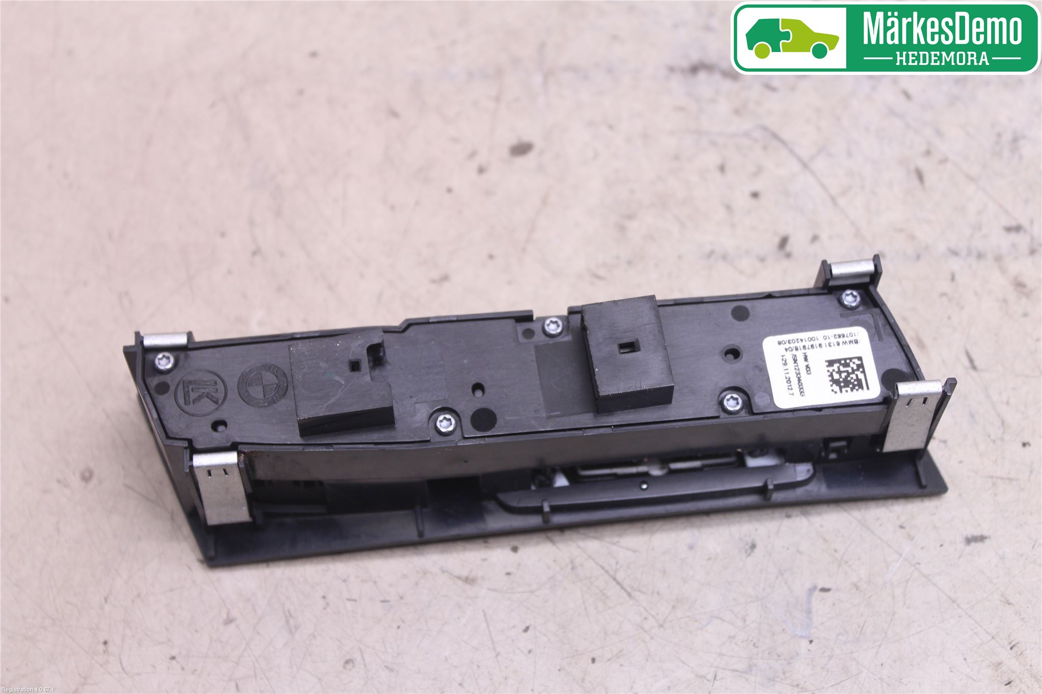 BMW 5 F10/F11/F18 09-17 Bryter Gearkasse