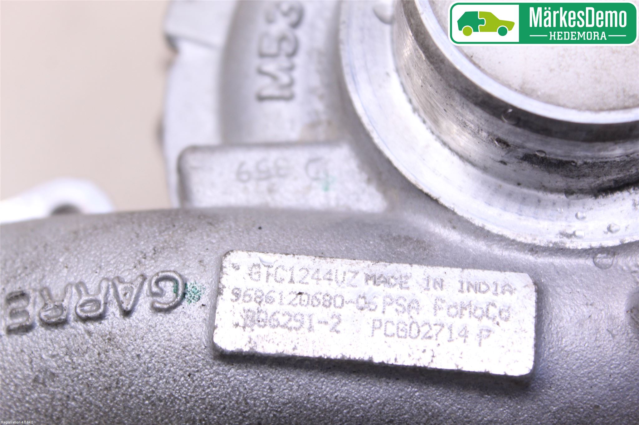 Peugeot 508 11-18 Turboaggregat