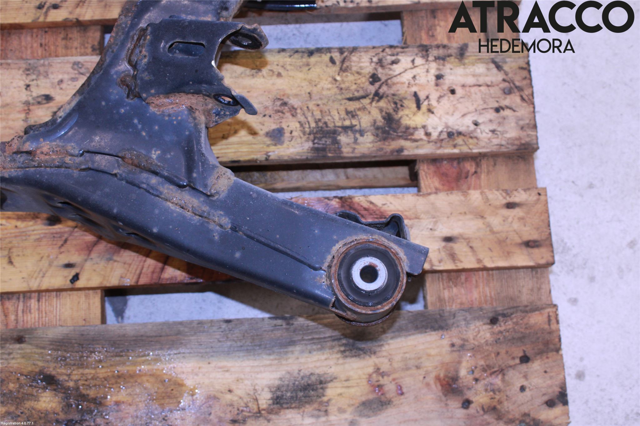 Subaru OUTBACK 15-20 Bakaksel Feste Travers-Ramme