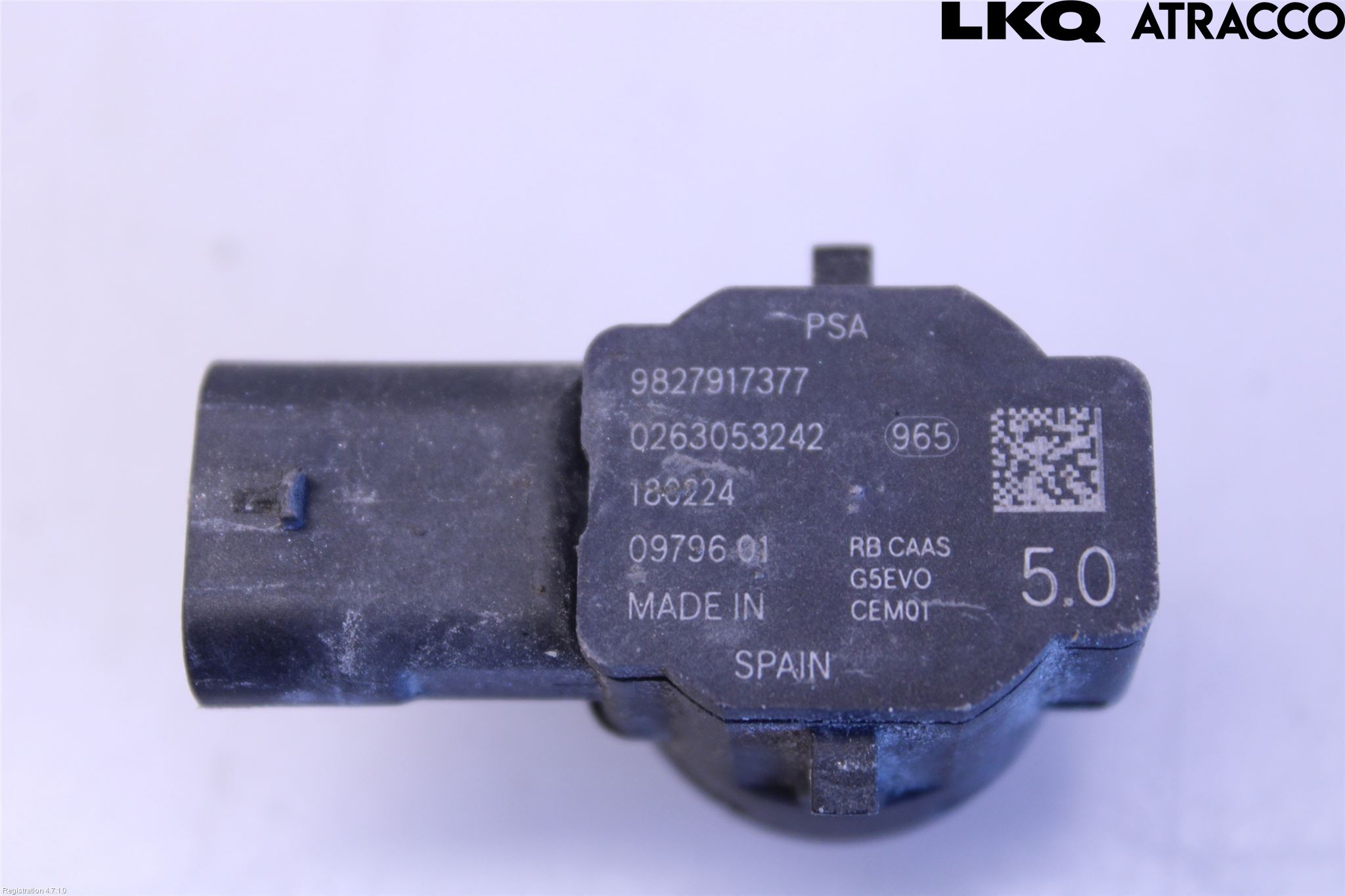 Peugeot 3008 17-24 Sensor Ryggesensor