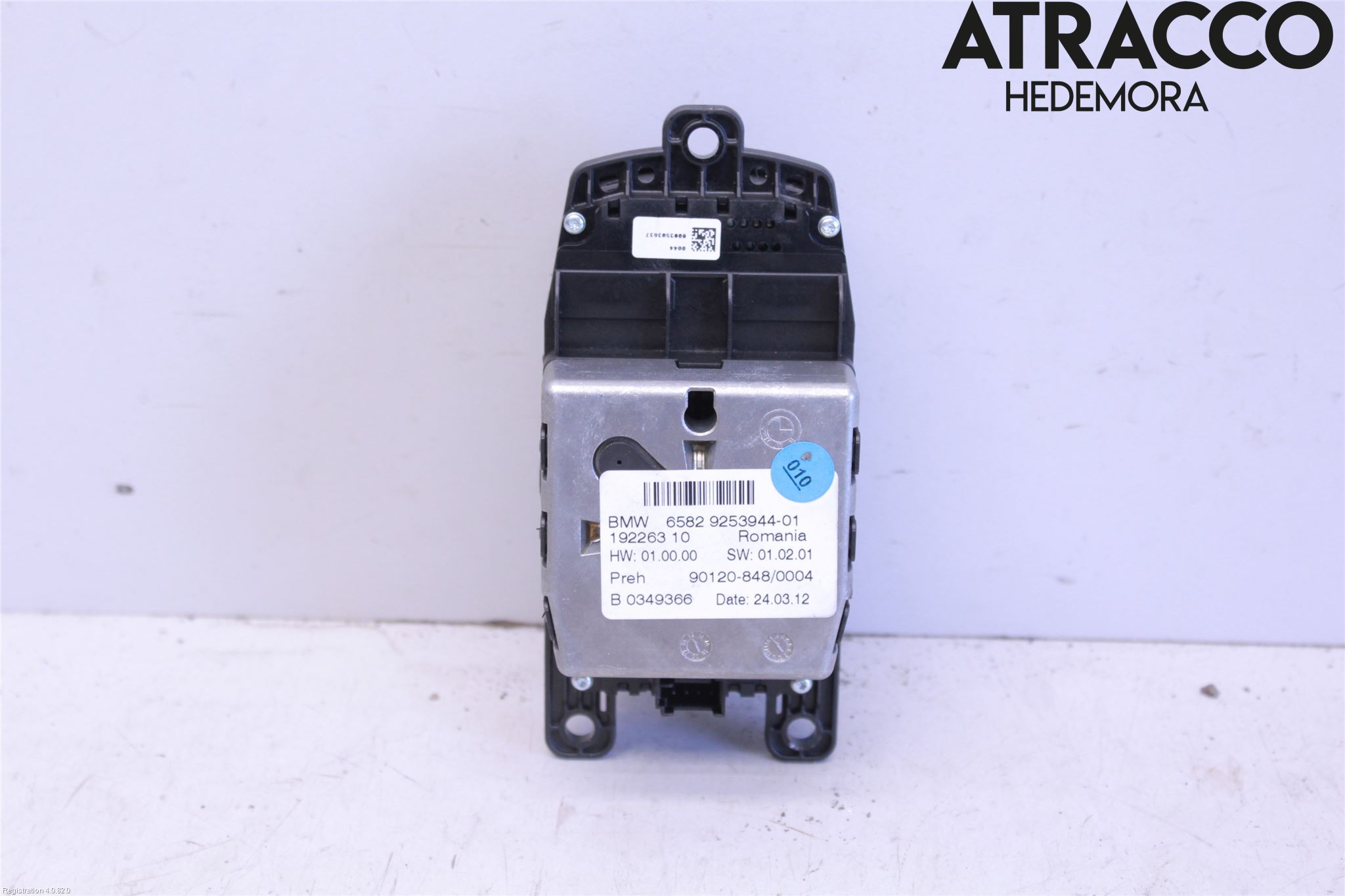 BMW 5 F10/F11/F18 09-17 Bryter Cruisekontroll